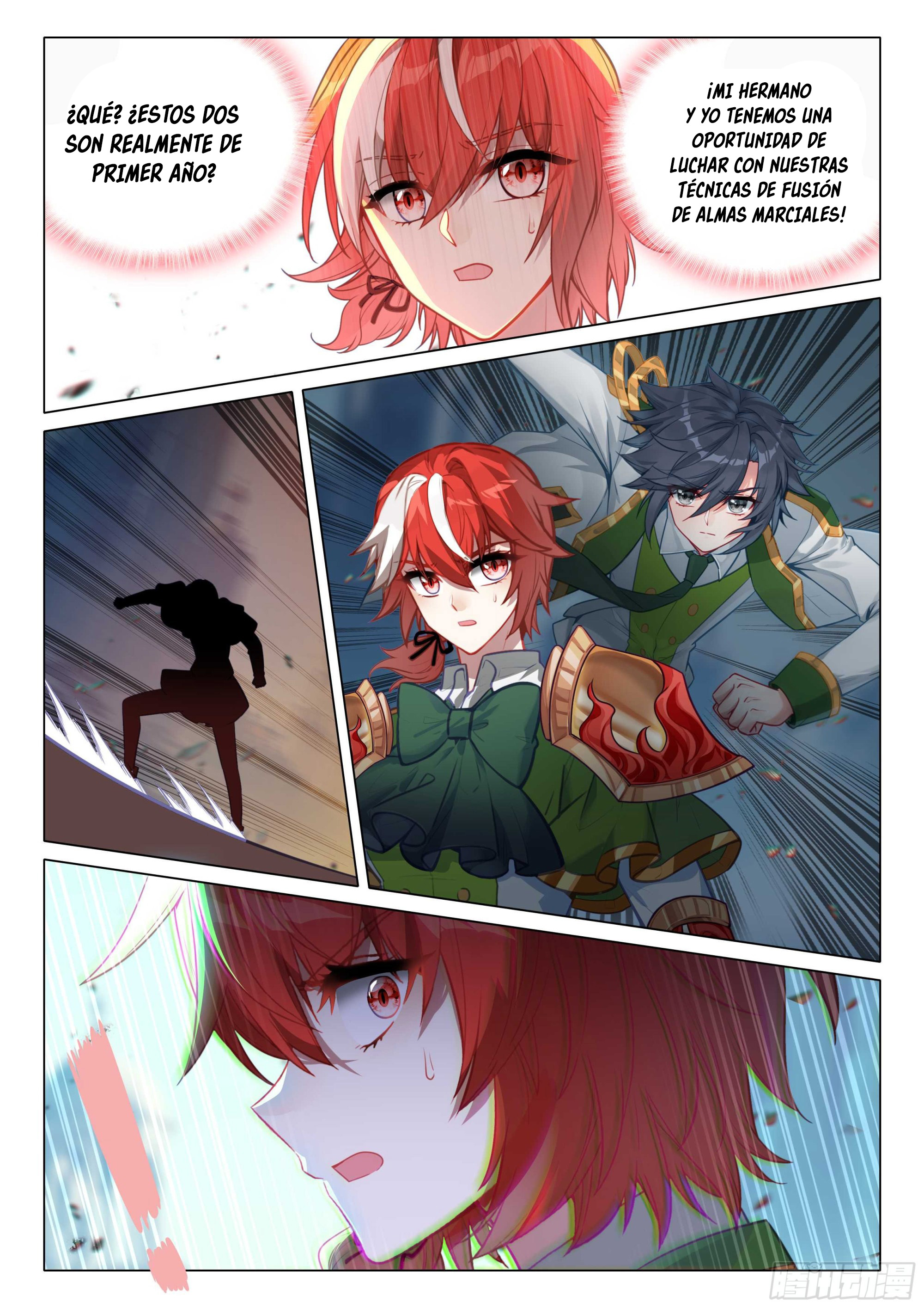 Combat Continent 3: The Legend of the Dragon King Capitulo 305 página 16