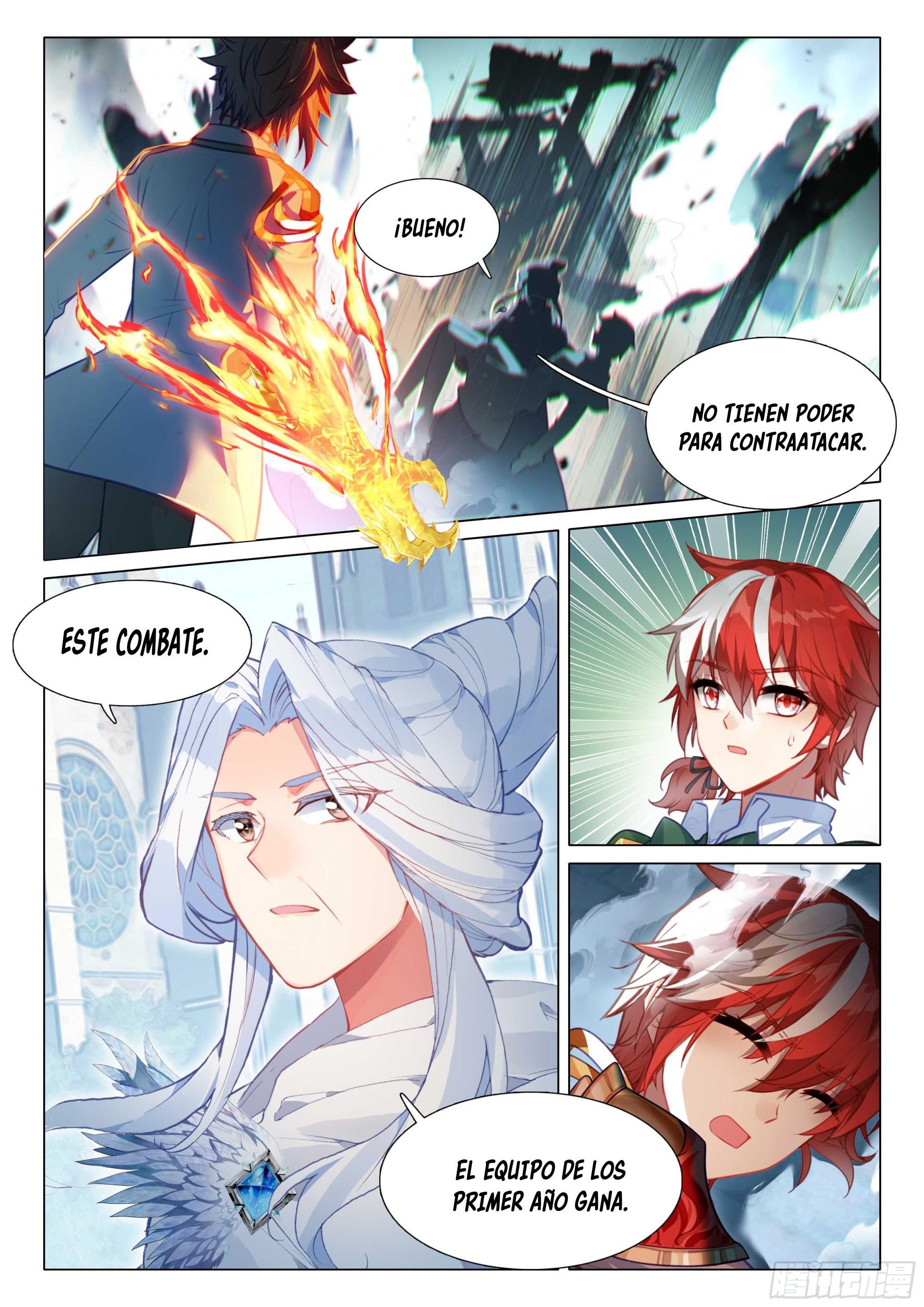 Combat Continent 3: The Legend of the Dragon King Capitulo 305 página 18