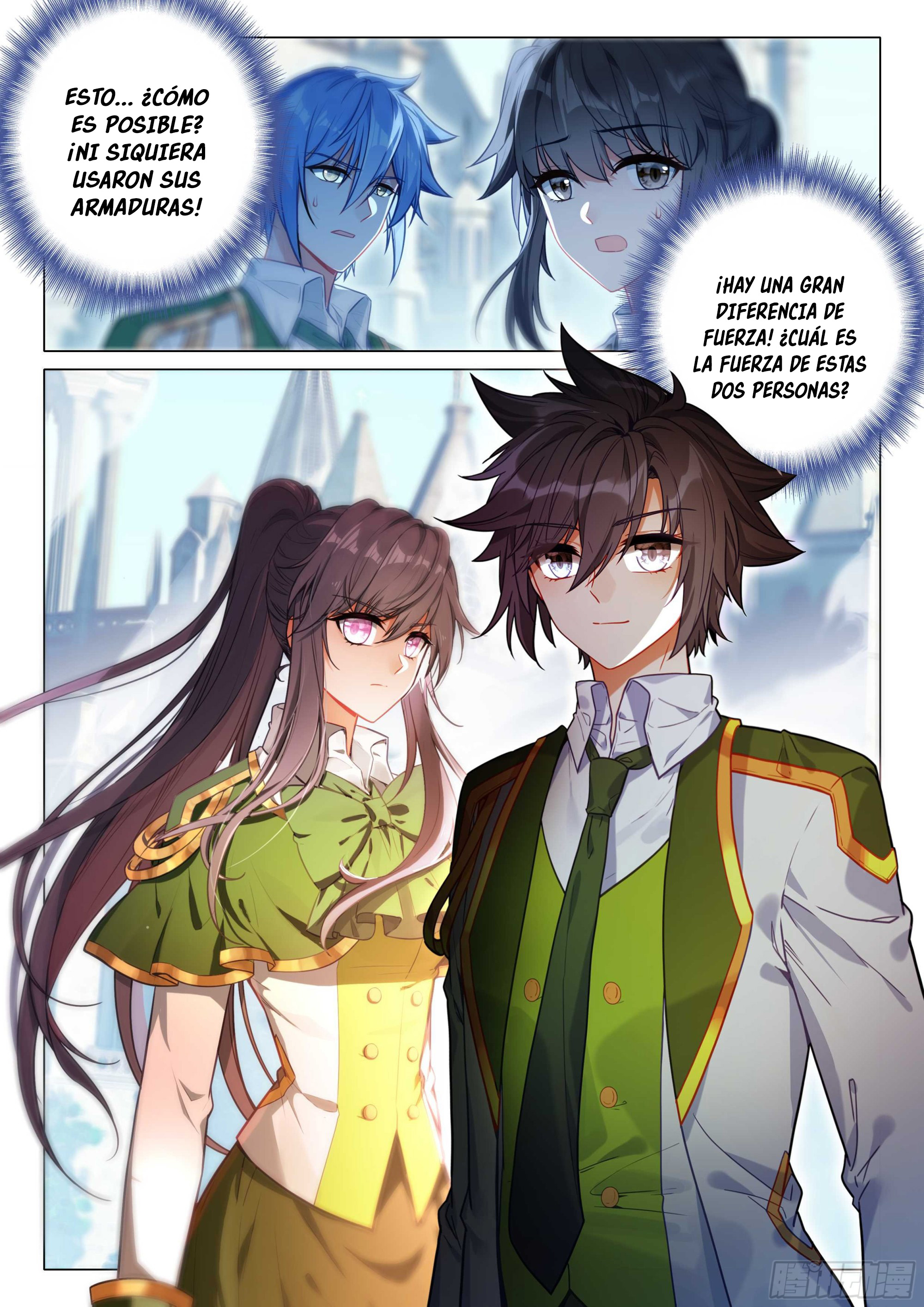 Combat Continent 3: The Legend of the Dragon King Capitulo 305 página 19
