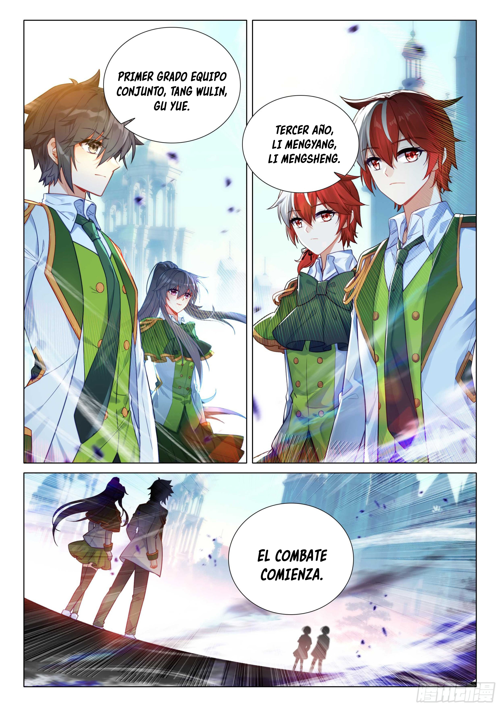 Combat Continent 3: The Legend of the Dragon King Capitulo 305 página 6