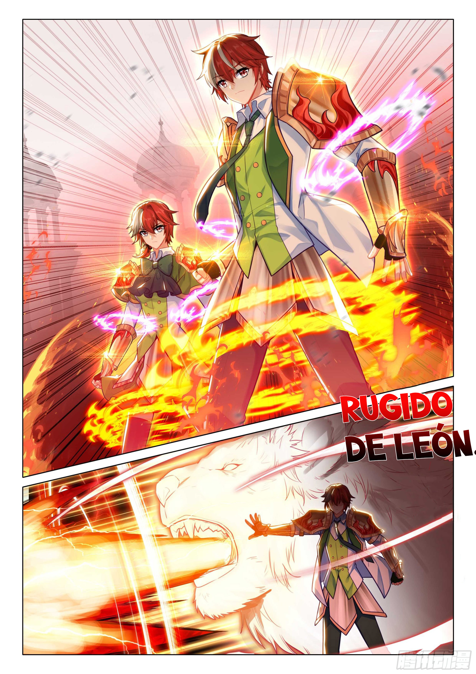 Combat Continent 3: The Legend of the Dragon King Capitulo 305 página 7