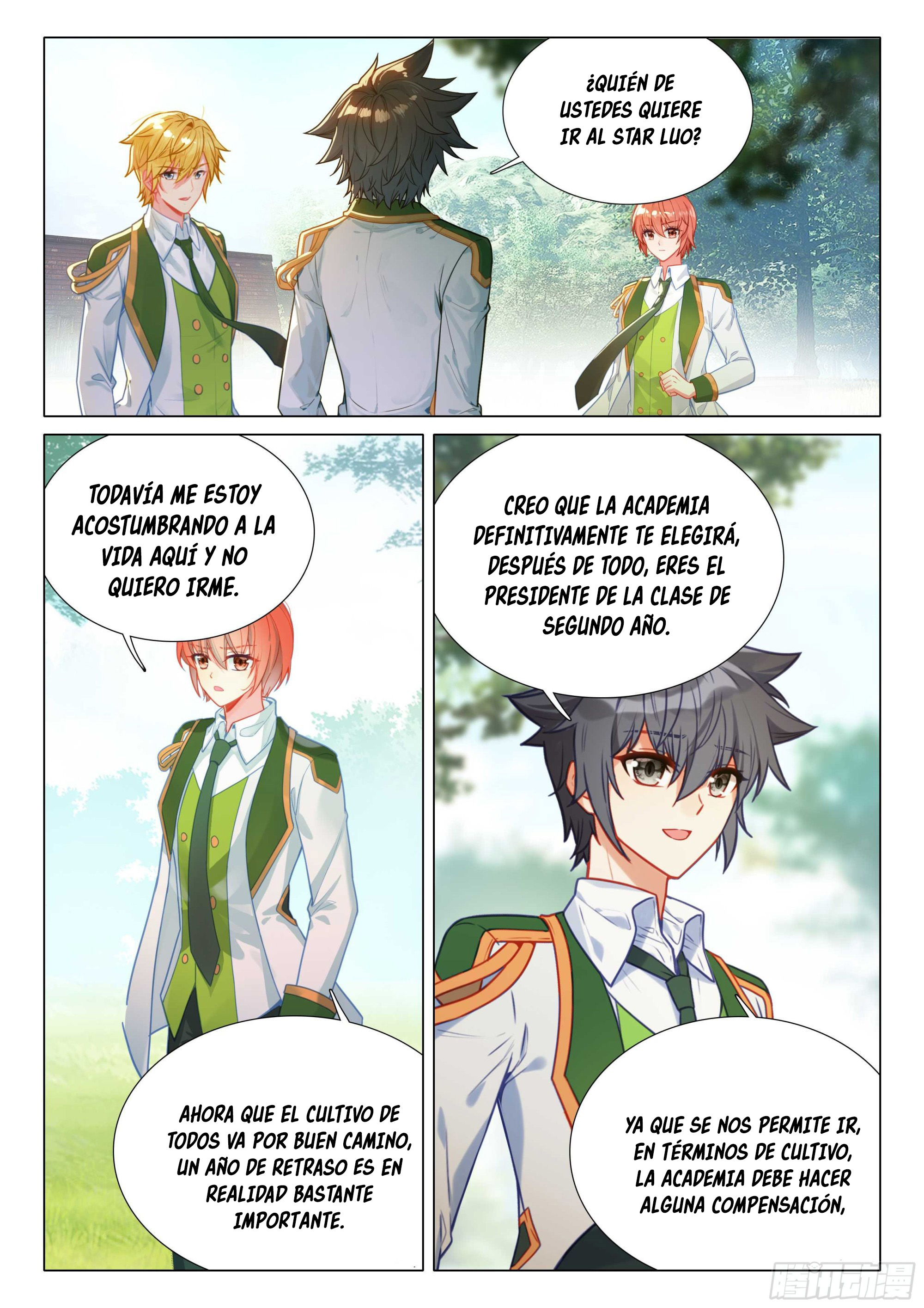 Combat Continent 3: The Legend of the Dragon King Capitulo 306 página 10