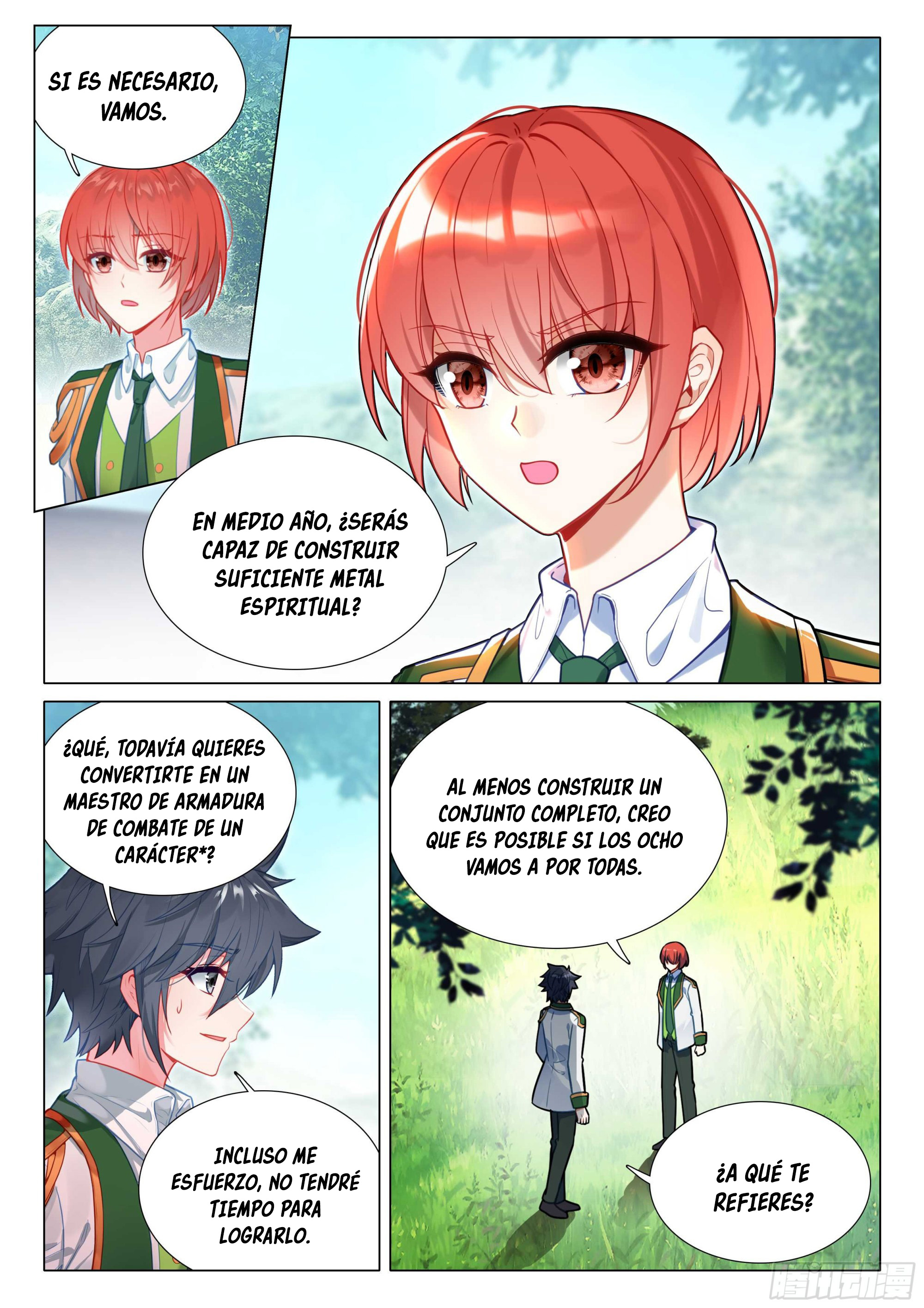 Combat Continent 3: The Legend of the Dragon King Capitulo 306 página 11