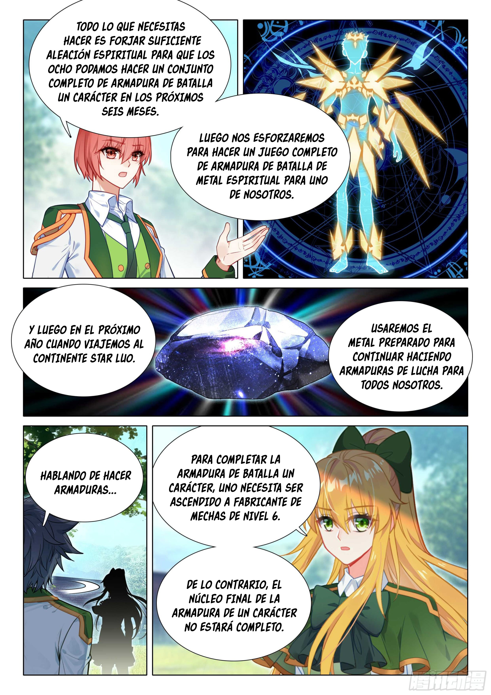 Combat Continent 3: The Legend of the Dragon King Capitulo 306 página 12