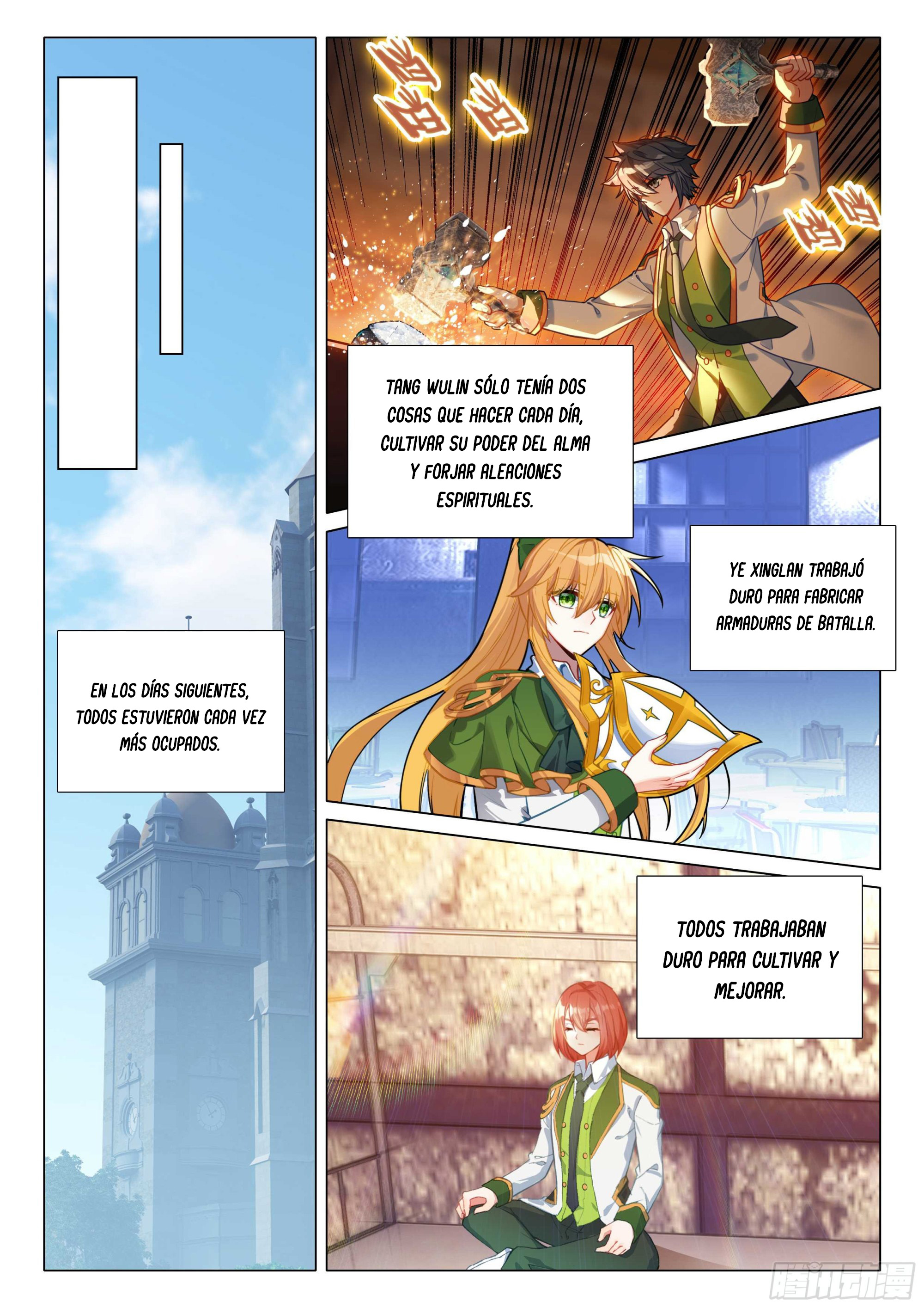 Combat Continent 3: The Legend of the Dragon King Capitulo 306 página 14
