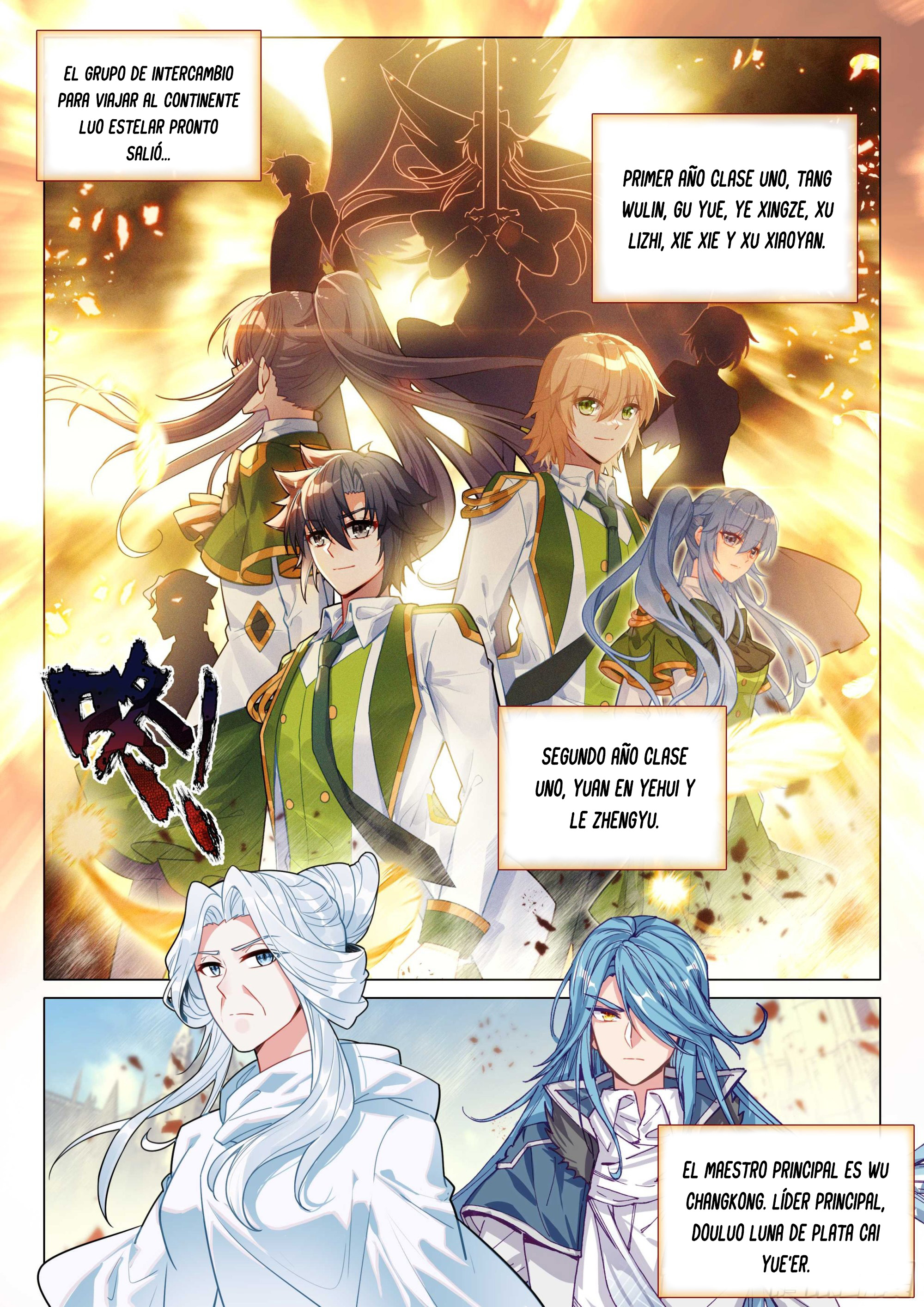 Combat Continent 3: The Legend of the Dragon King Capitulo 306 página 15