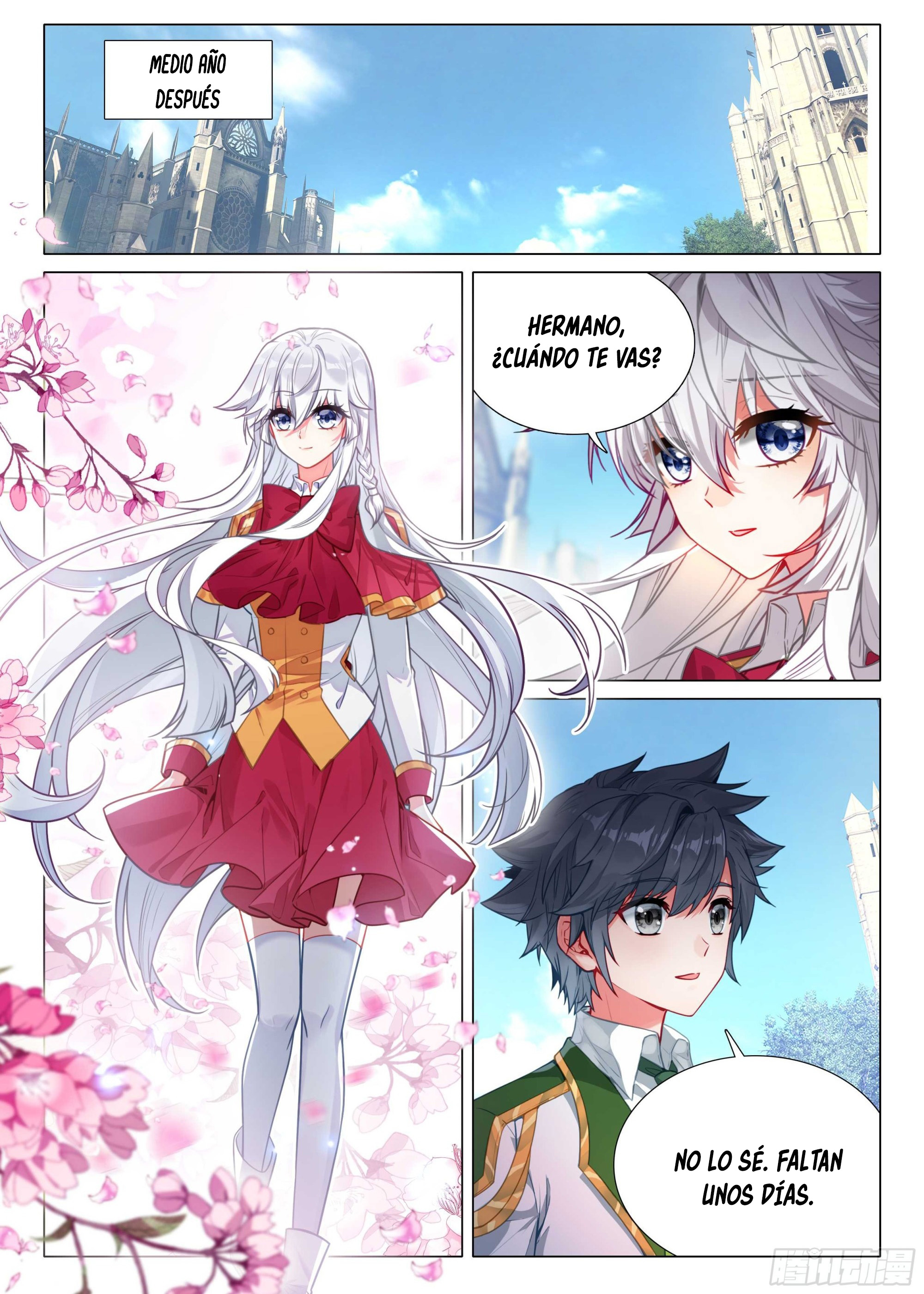 Combat Continent 3: The Legend of the Dragon King Capitulo 306 página 16