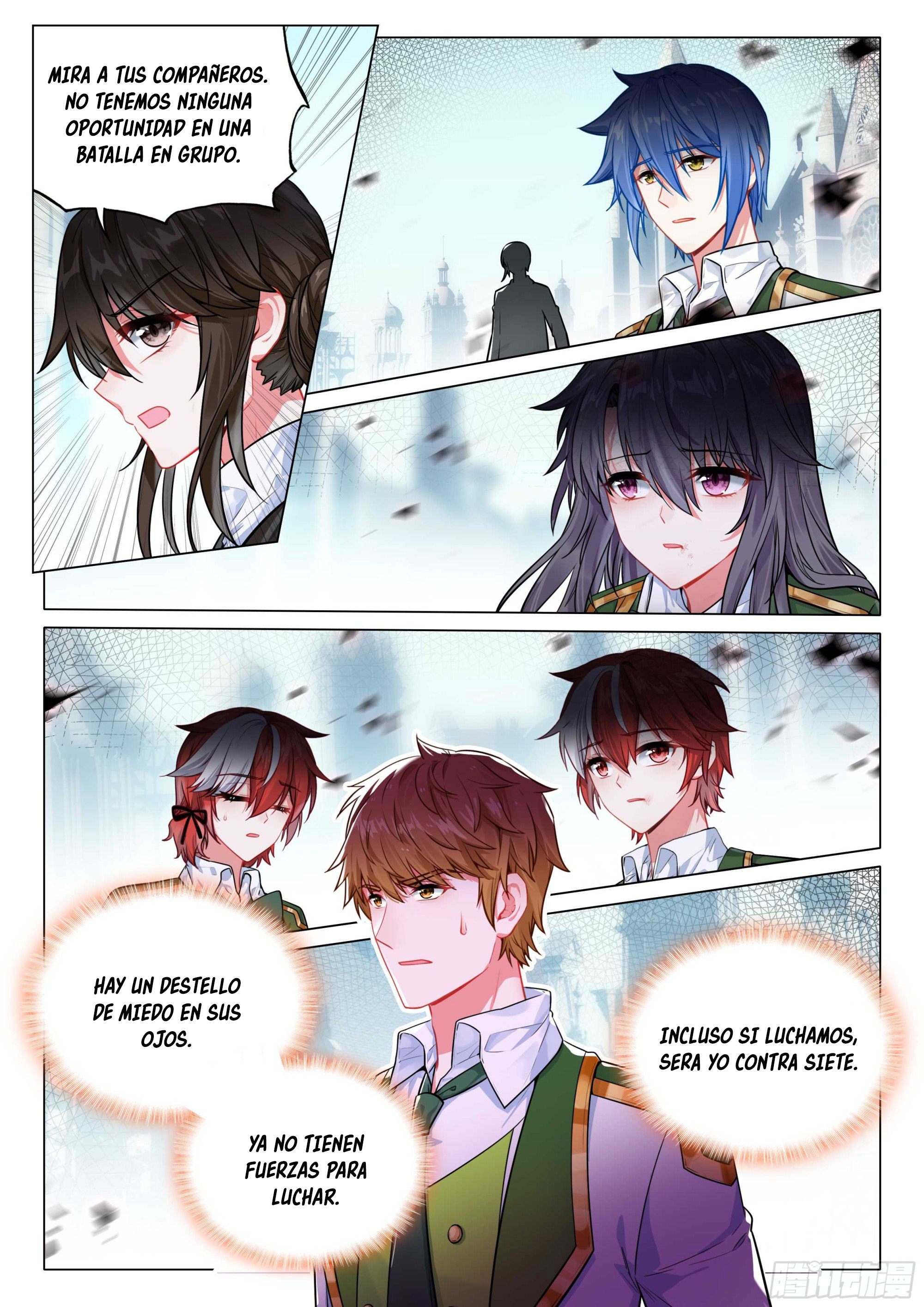 Combat Continent 3: The Legend of the Dragon King Capitulo 306 página 5