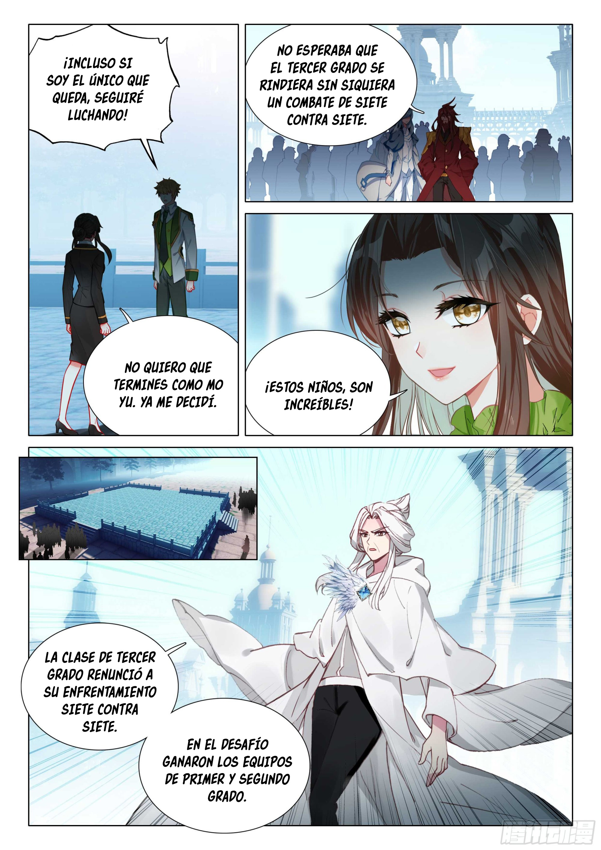 Combat Continent 3: The Legend of the Dragon King Capitulo 306 página 6