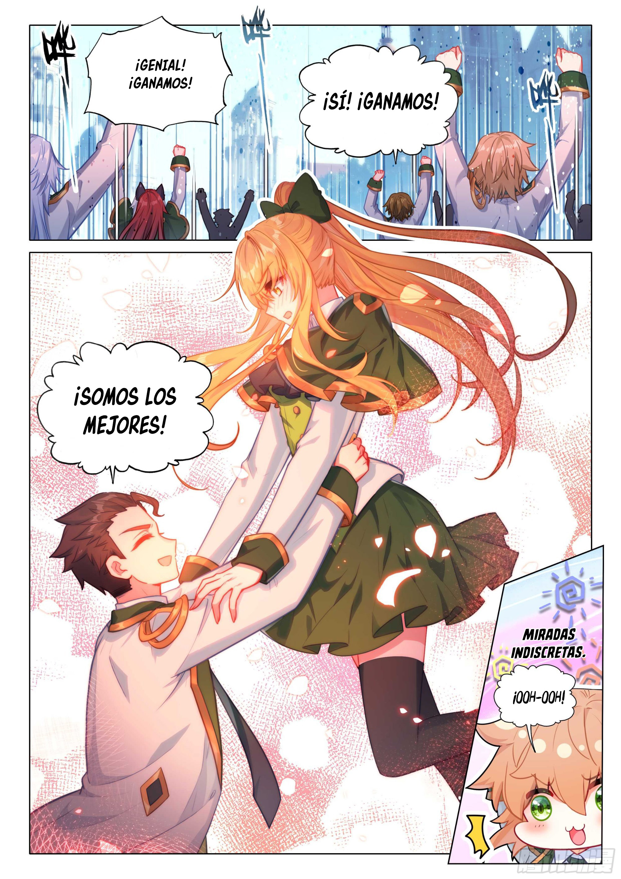 Combat Continent 3: The Legend of the Dragon King Capitulo 306 página 7