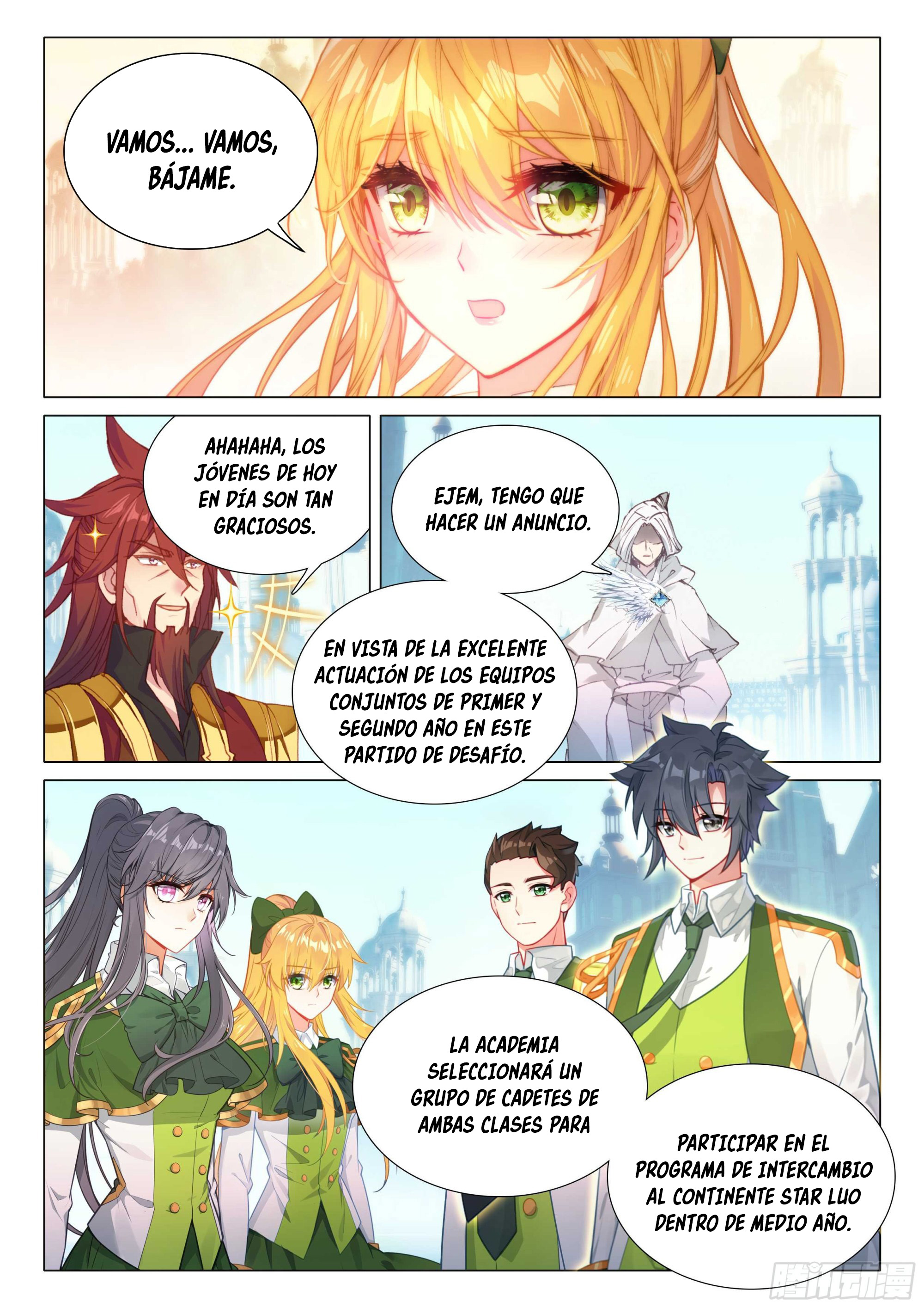 Combat Continent 3: The Legend of the Dragon King Capitulo 306 página 8