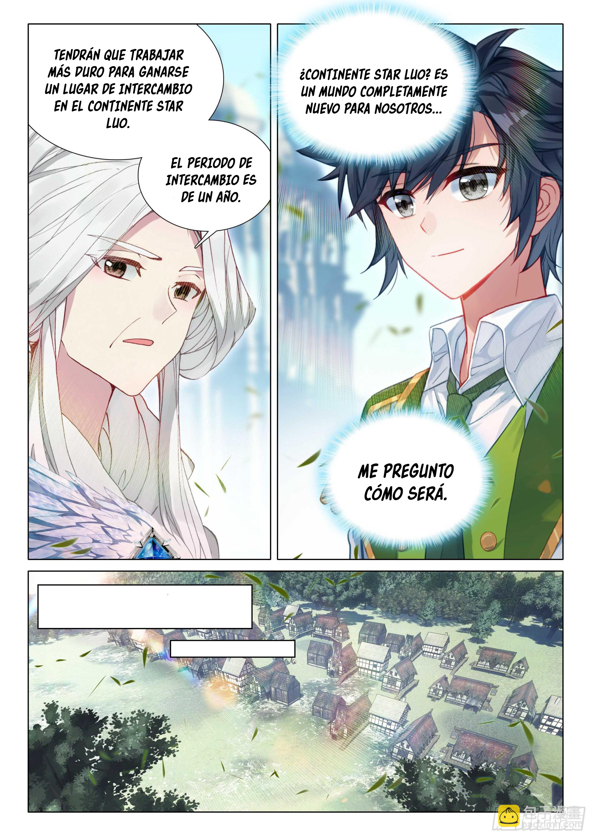 Combat Continent 3: The Legend of the Dragon King Capitulo 306 página 9