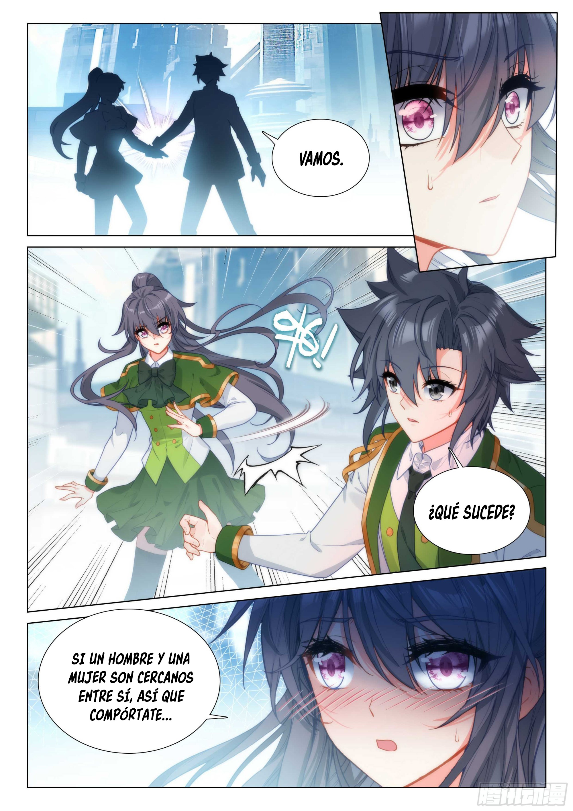 Combat Continent 3: The Legend of the Dragon King Capitulo 307 página 10