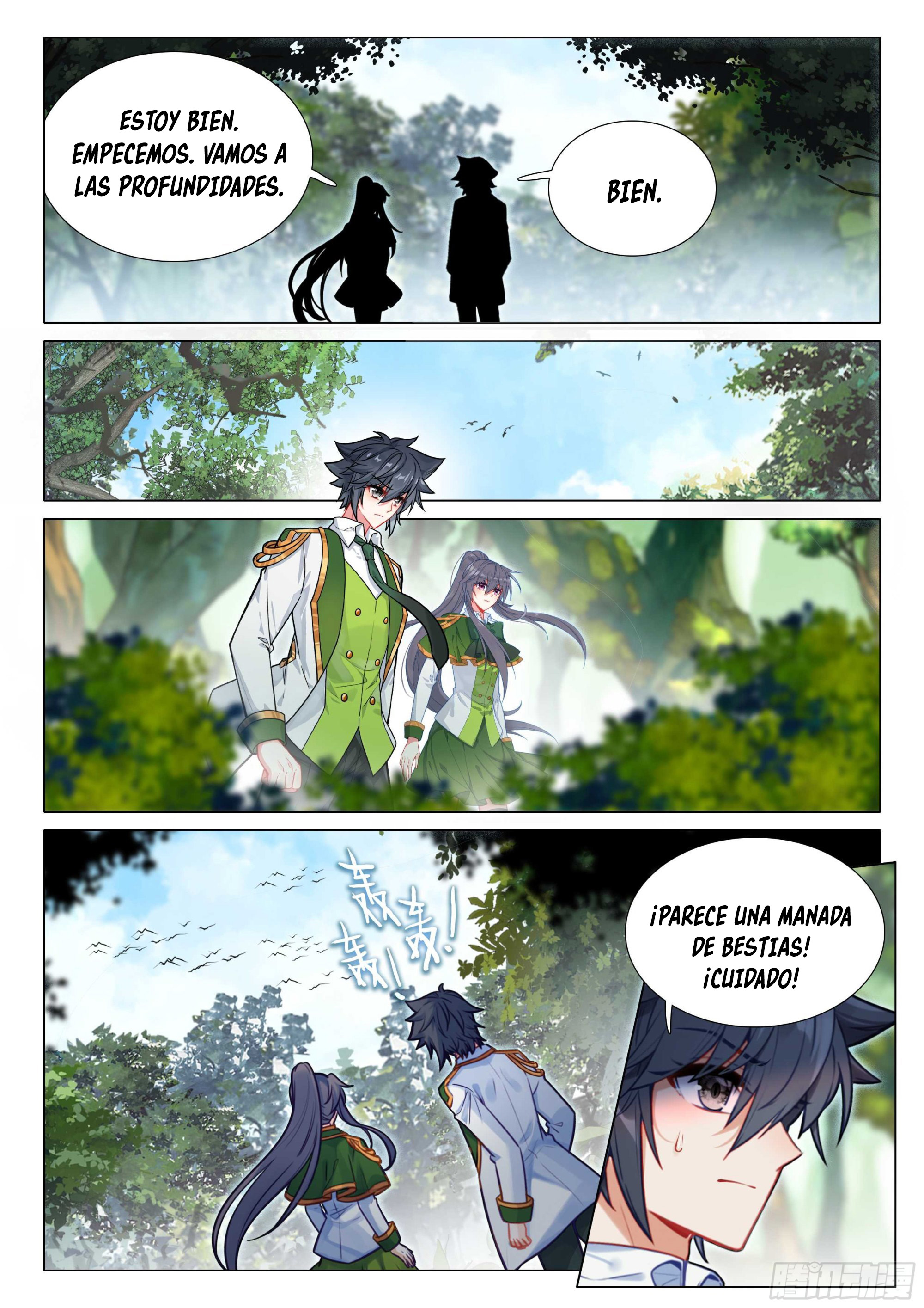Combat Continent 3: The Legend of the Dragon King Capitulo 307 página 14