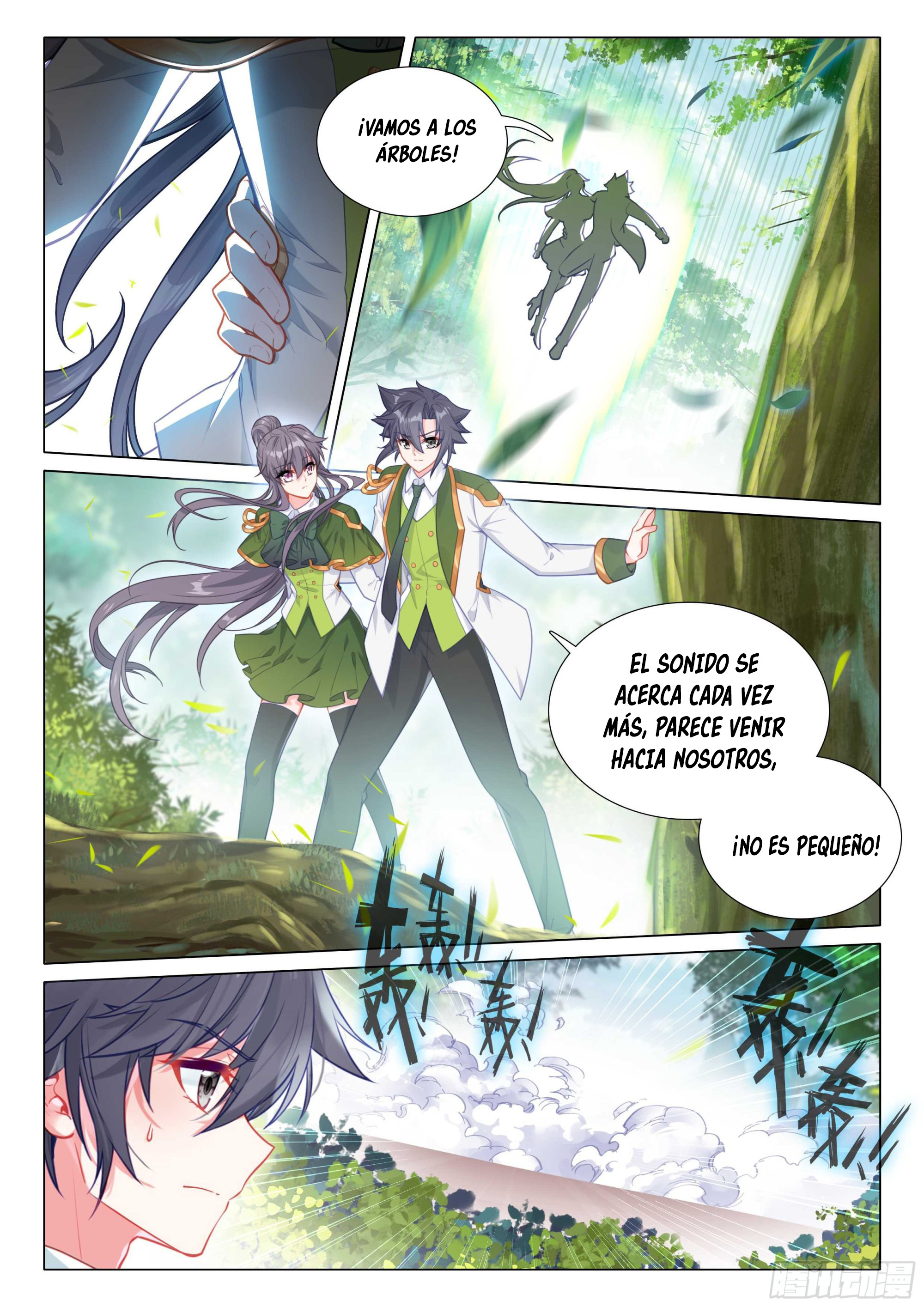 Combat Continent 3: The Legend of the Dragon King Capitulo 307 página 15