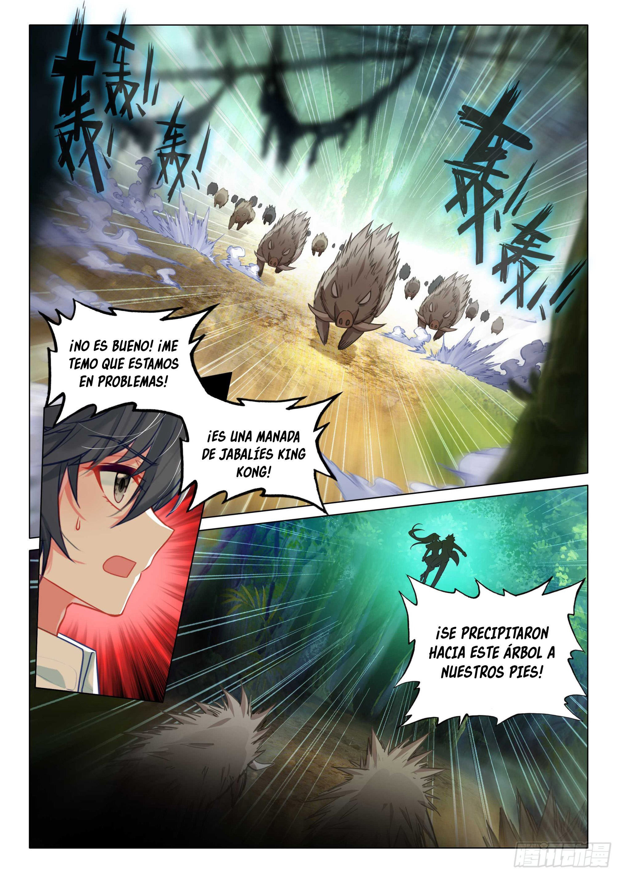 Combat Continent 3: The Legend of the Dragon King Capitulo 307 página 16