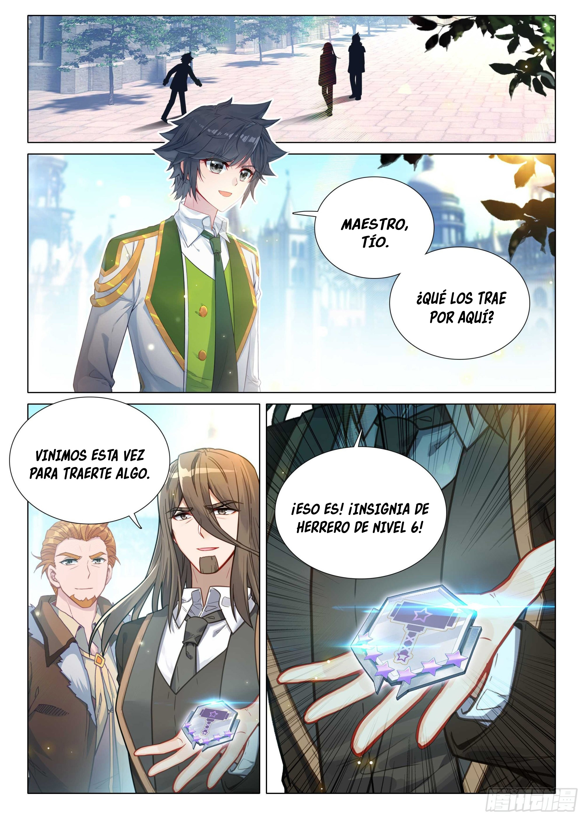 Combat Continent 3: The Legend of the Dragon King Capitulo 307 página 5