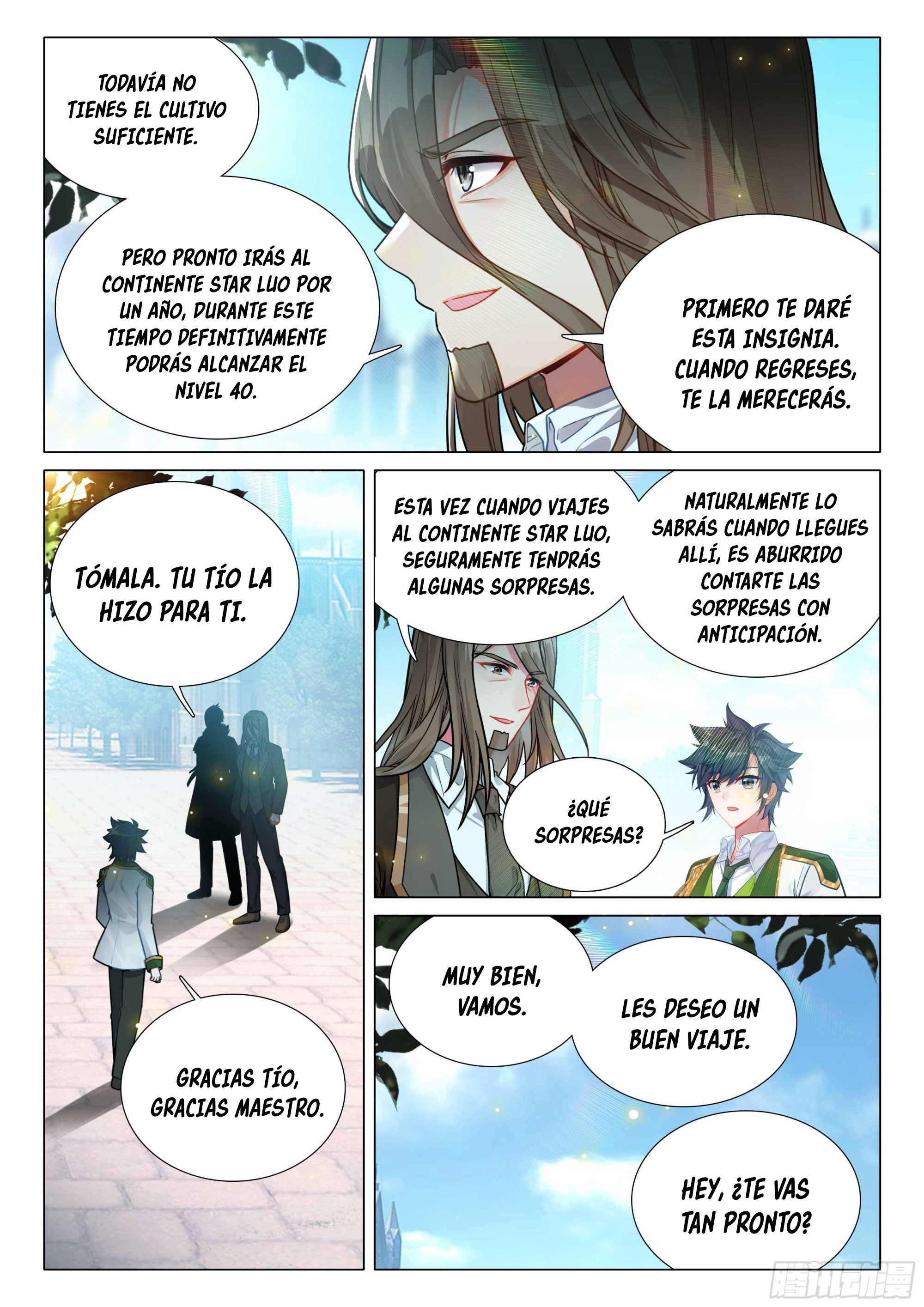 Combat Continent 3: The Legend of the Dragon King Capitulo 307 página 6