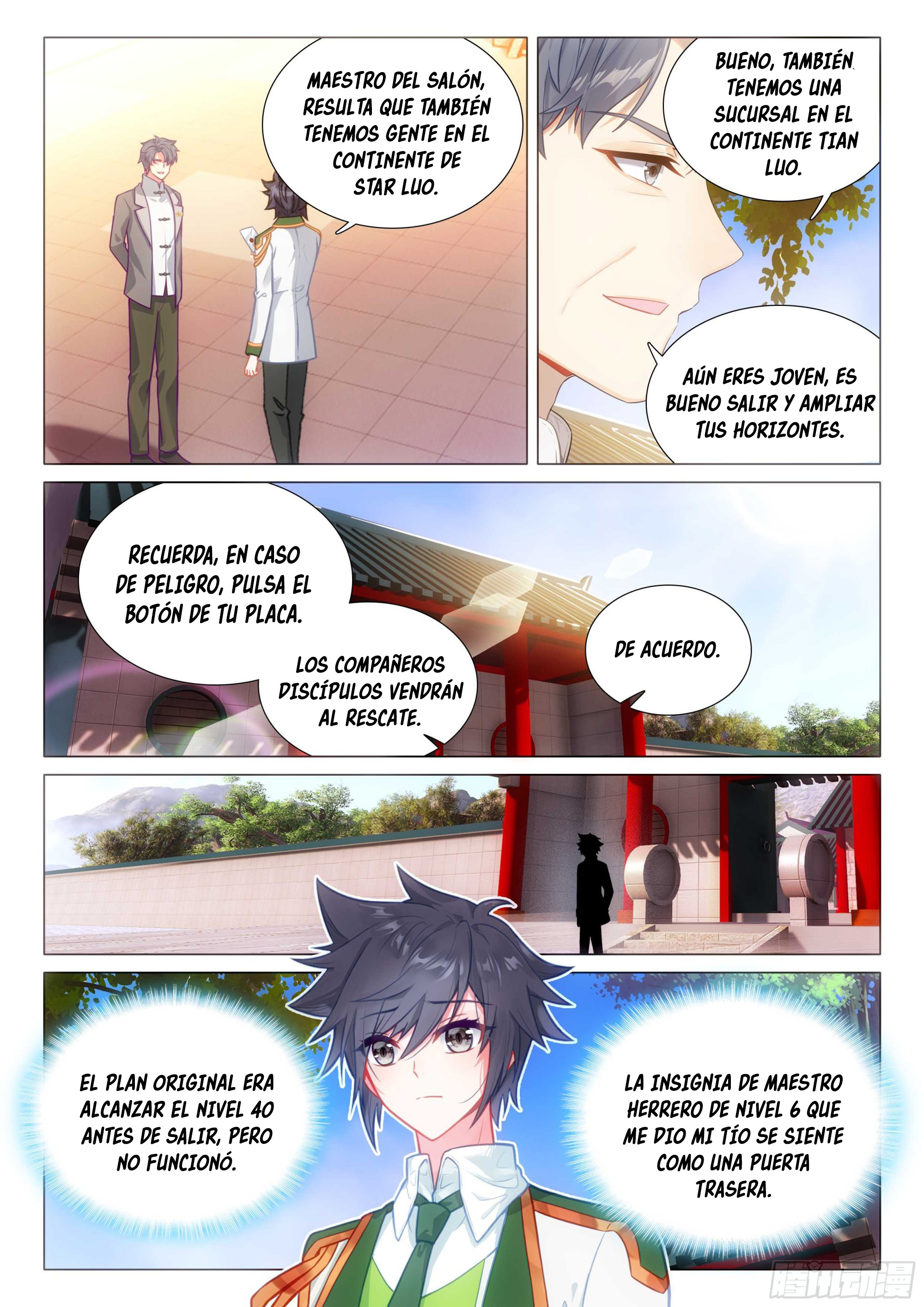 Combat Continent 3: The Legend of the Dragon King Capitulo 307 página 8