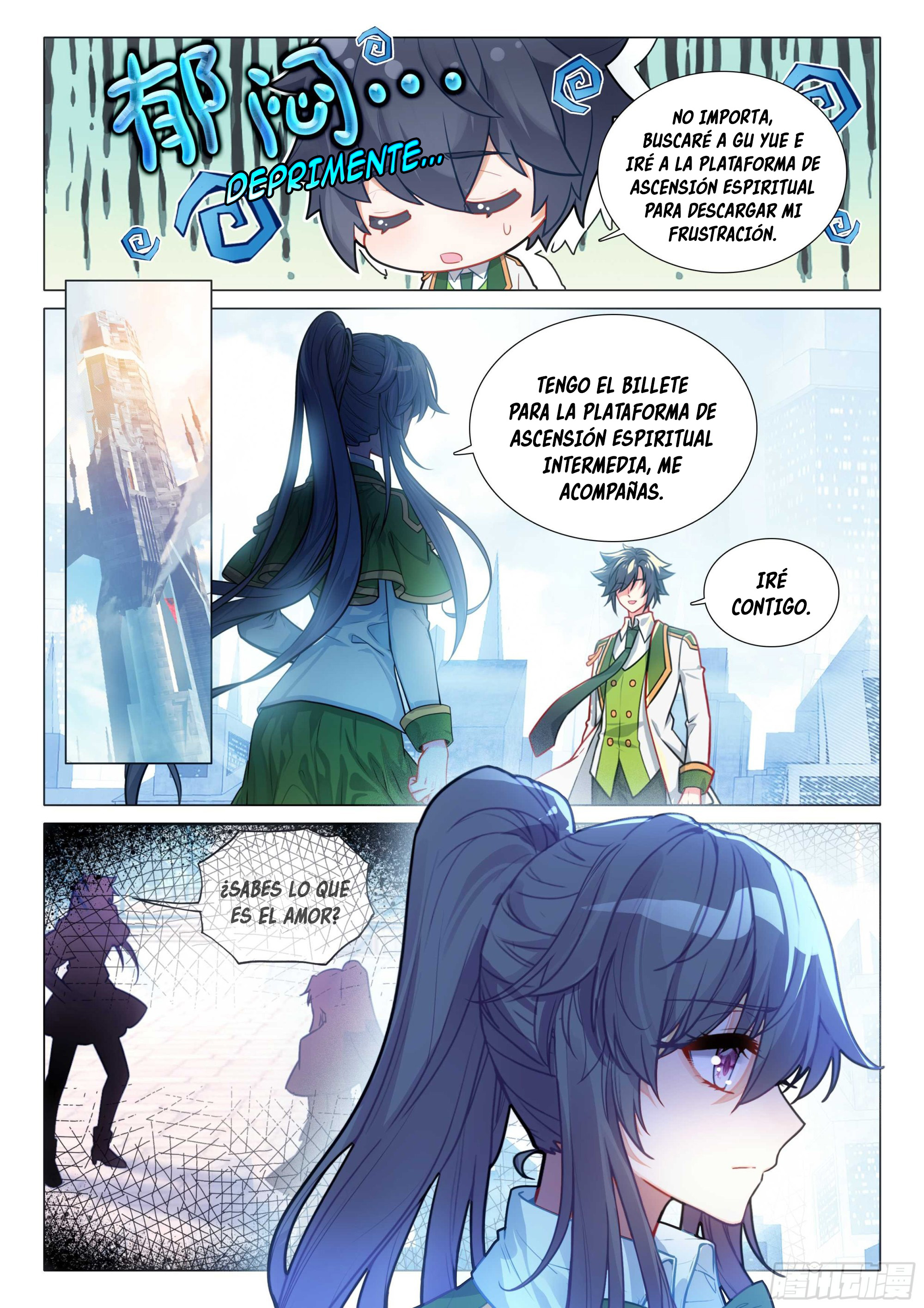 Combat Continent 3: The Legend of the Dragon King Capitulo 307 página 9
