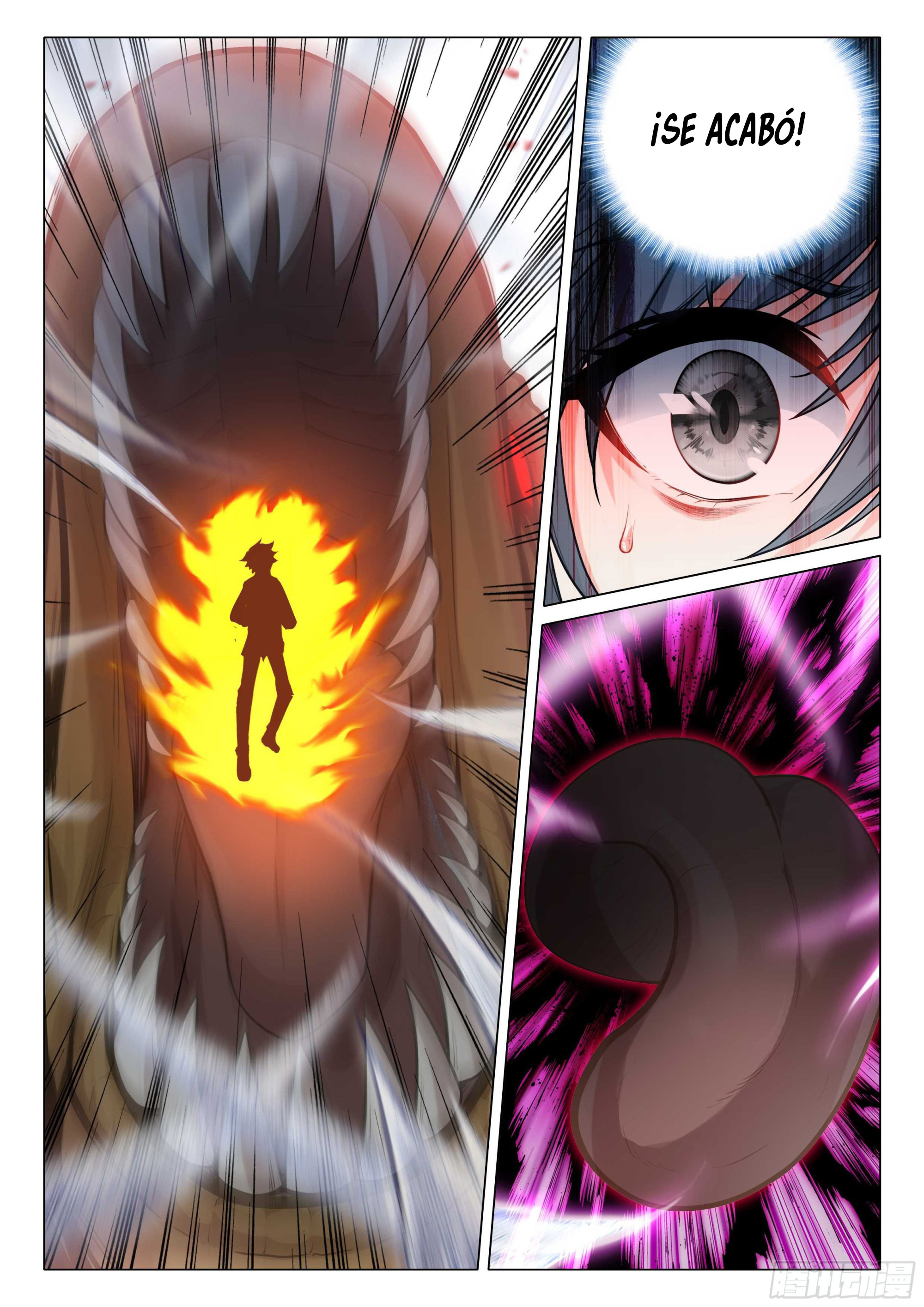 Combat Continent 3: The Legend of the Dragon King Capitulo 308 página 10