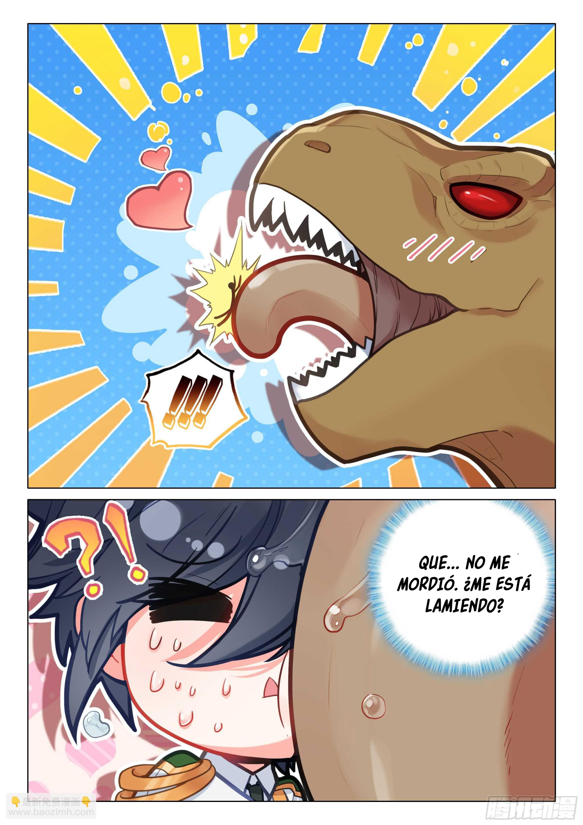 Combat Continent 3: The Legend of the Dragon King Capitulo 308 página 11