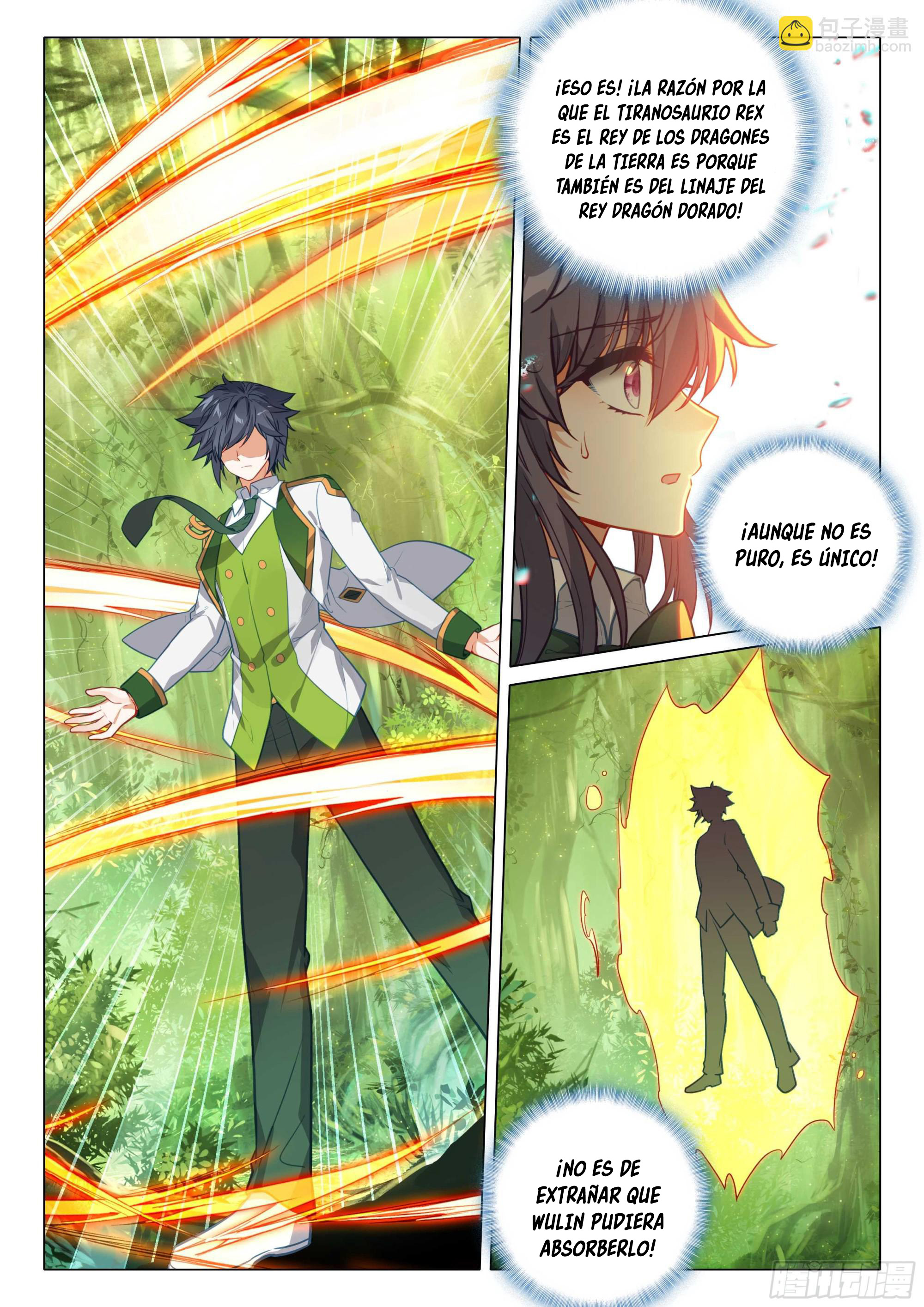 Combat Continent 3: The Legend of the Dragon King Capitulo 308 página 15