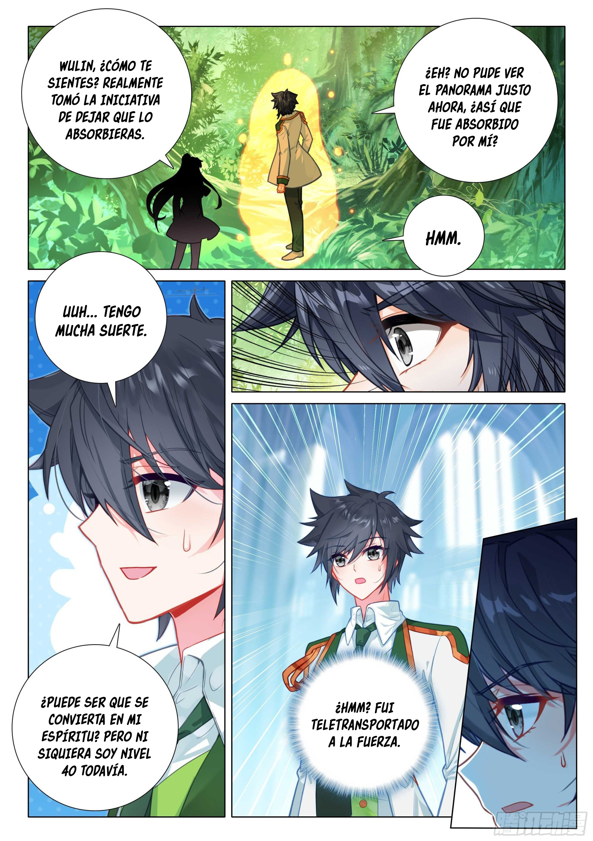 Combat Continent 3: The Legend of the Dragon King Capitulo 308 página 16