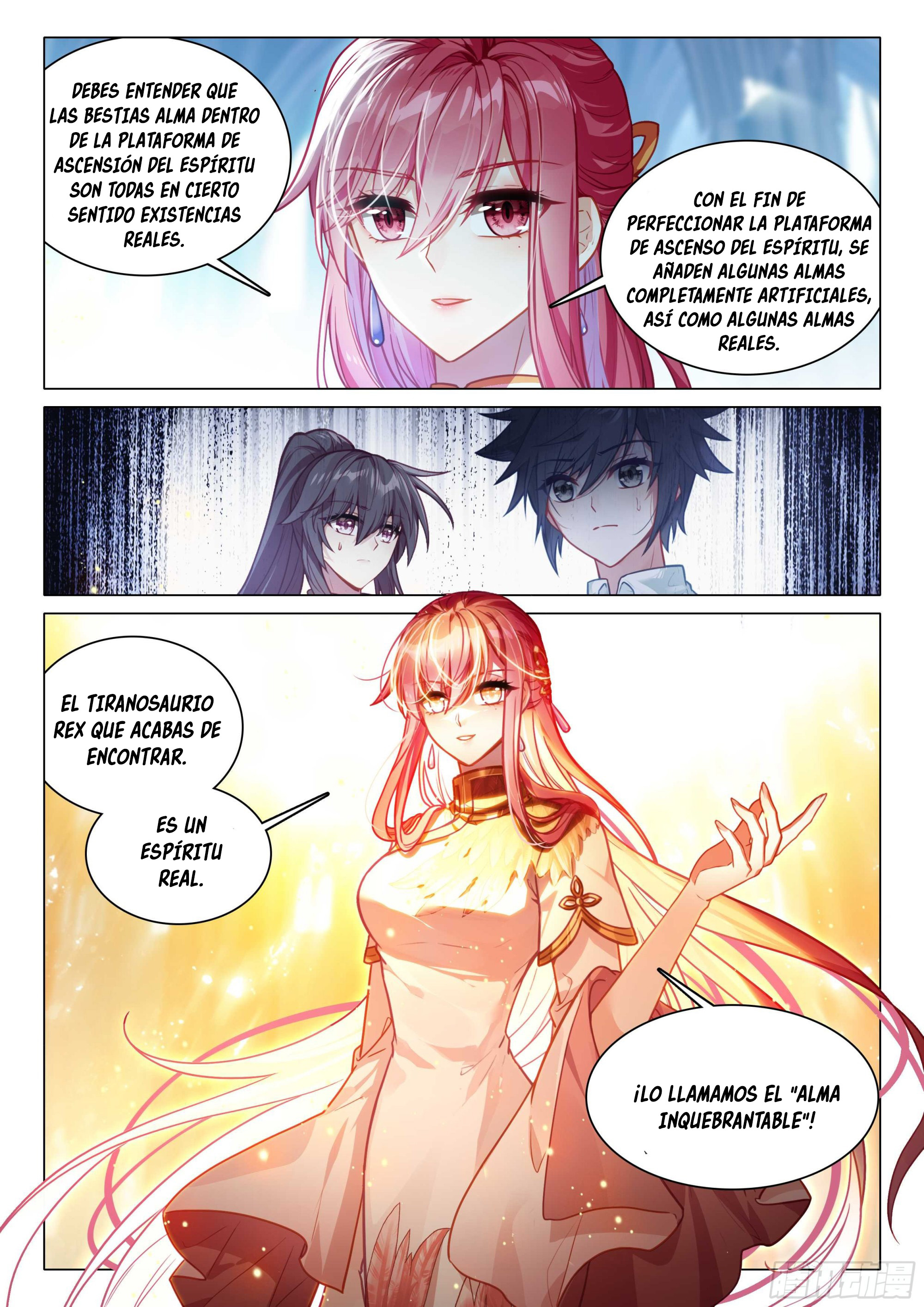 Combat Continent 3: The Legend of the Dragon King Capitulo 308 página 18