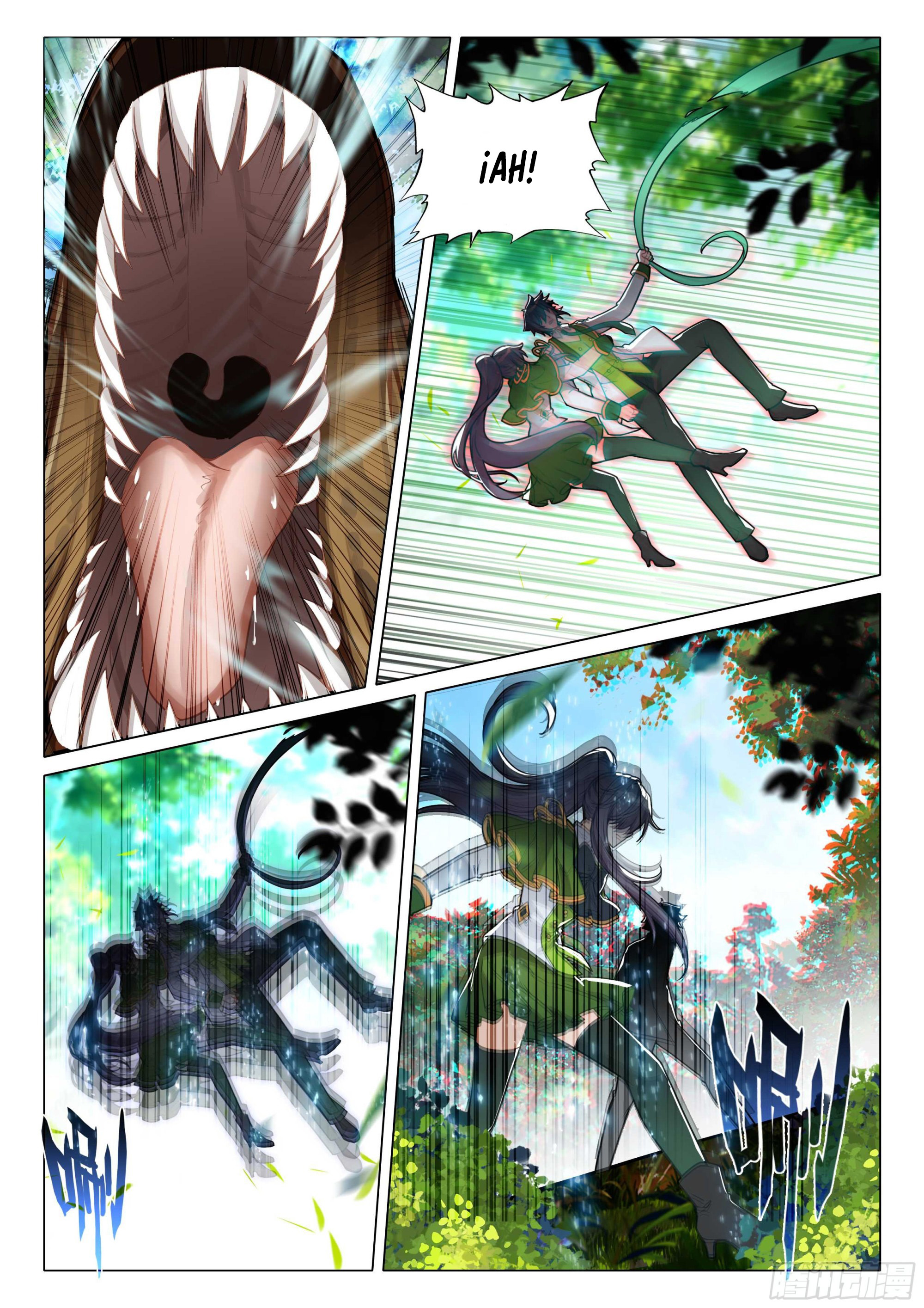 Combat Continent 3: The Legend of the Dragon King Capitulo 308 página 5