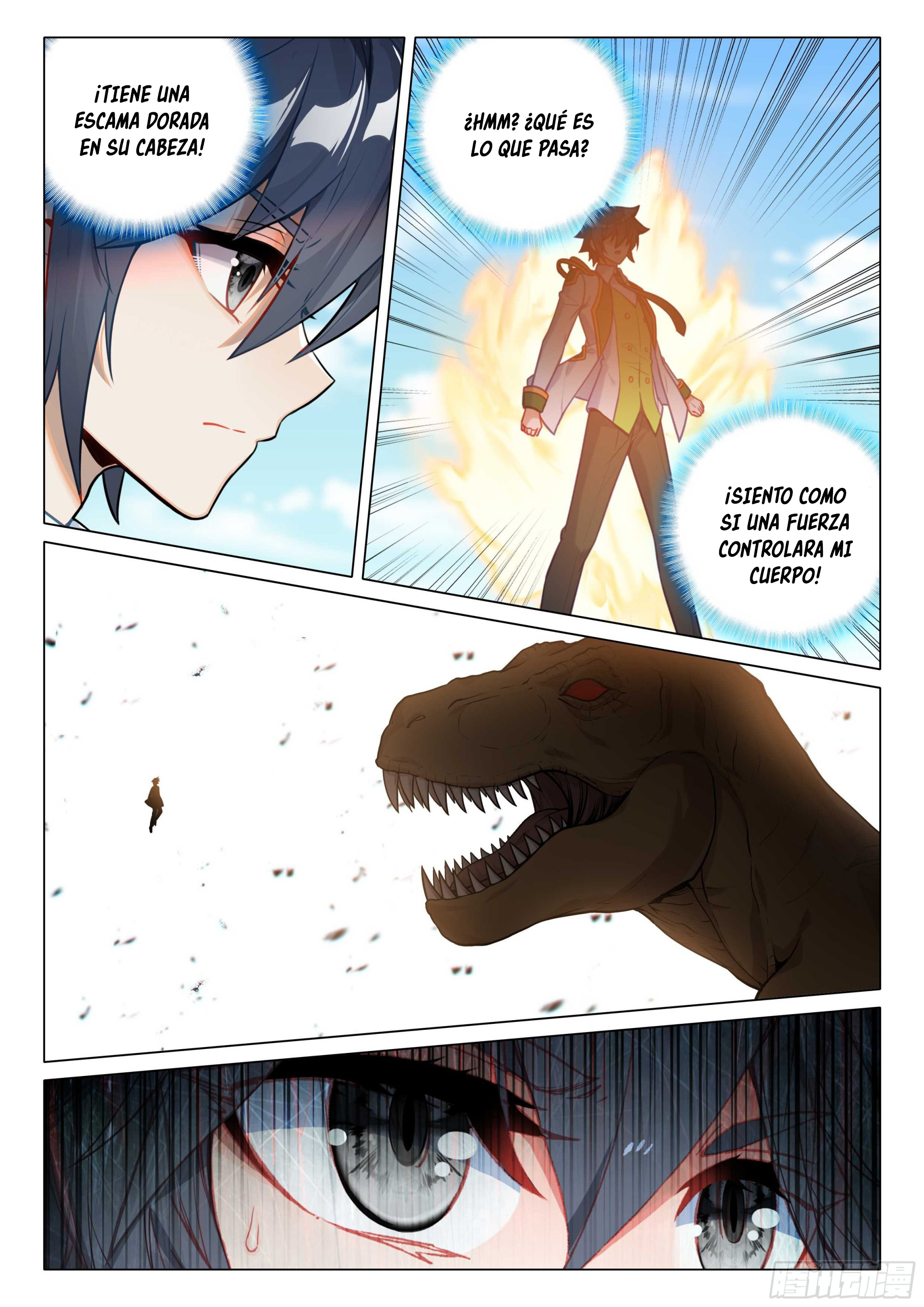 Combat Continent 3: The Legend of the Dragon King Capitulo 308 página 9