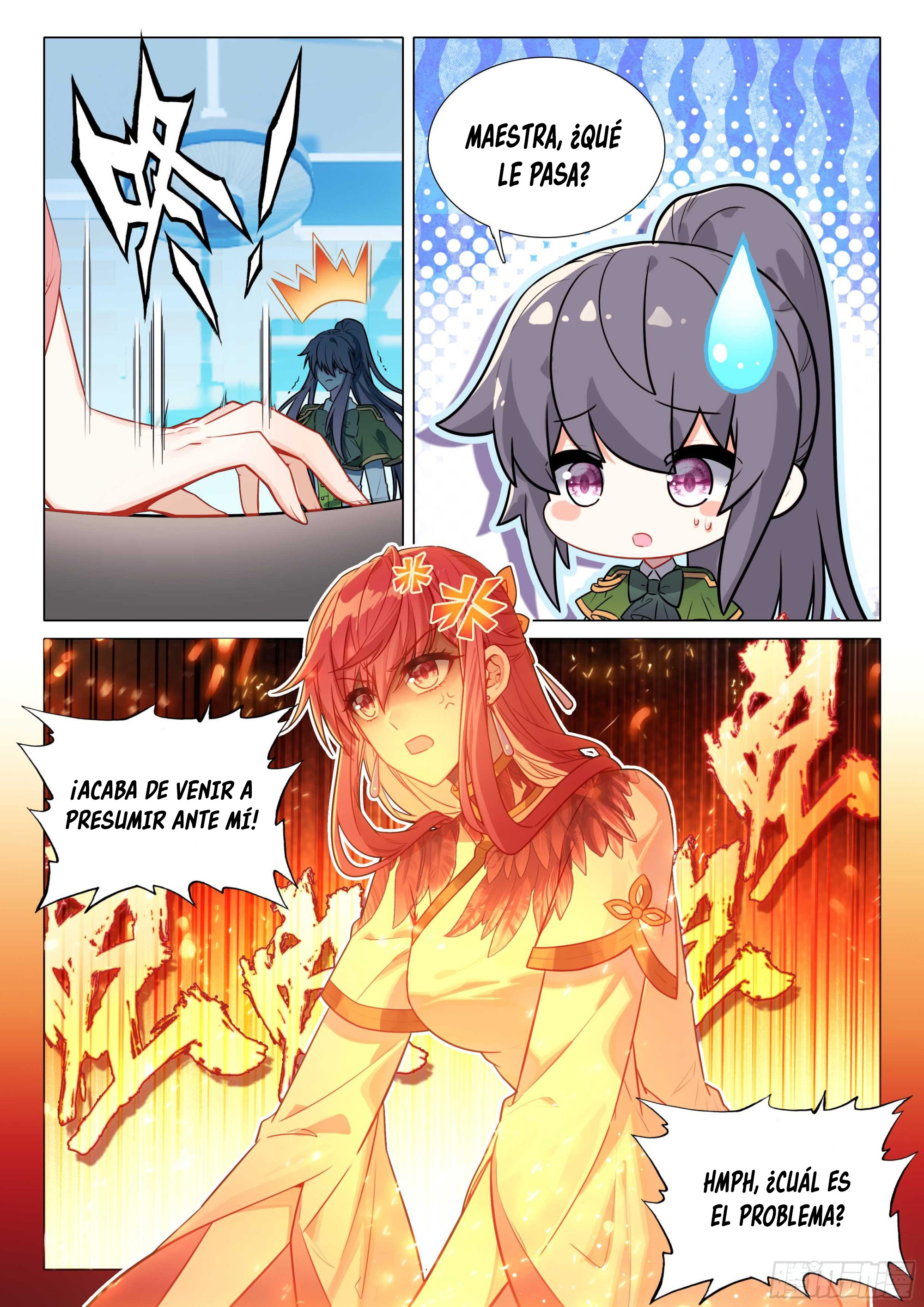 Combat Continent 3: The Legend of the Dragon King Capitulo 309 página 11