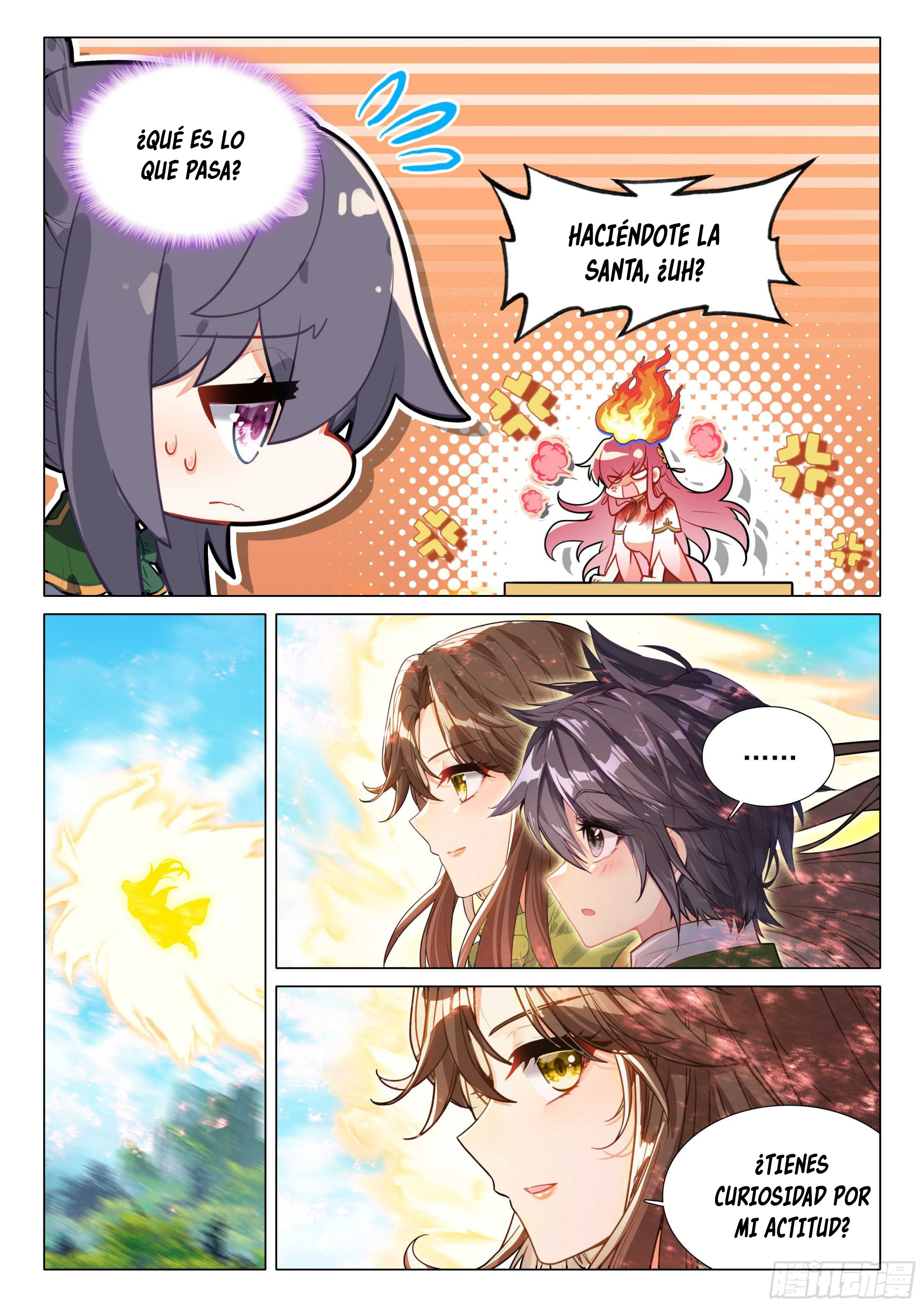 Combat Continent 3: The Legend of the Dragon King Capitulo 309 página 12