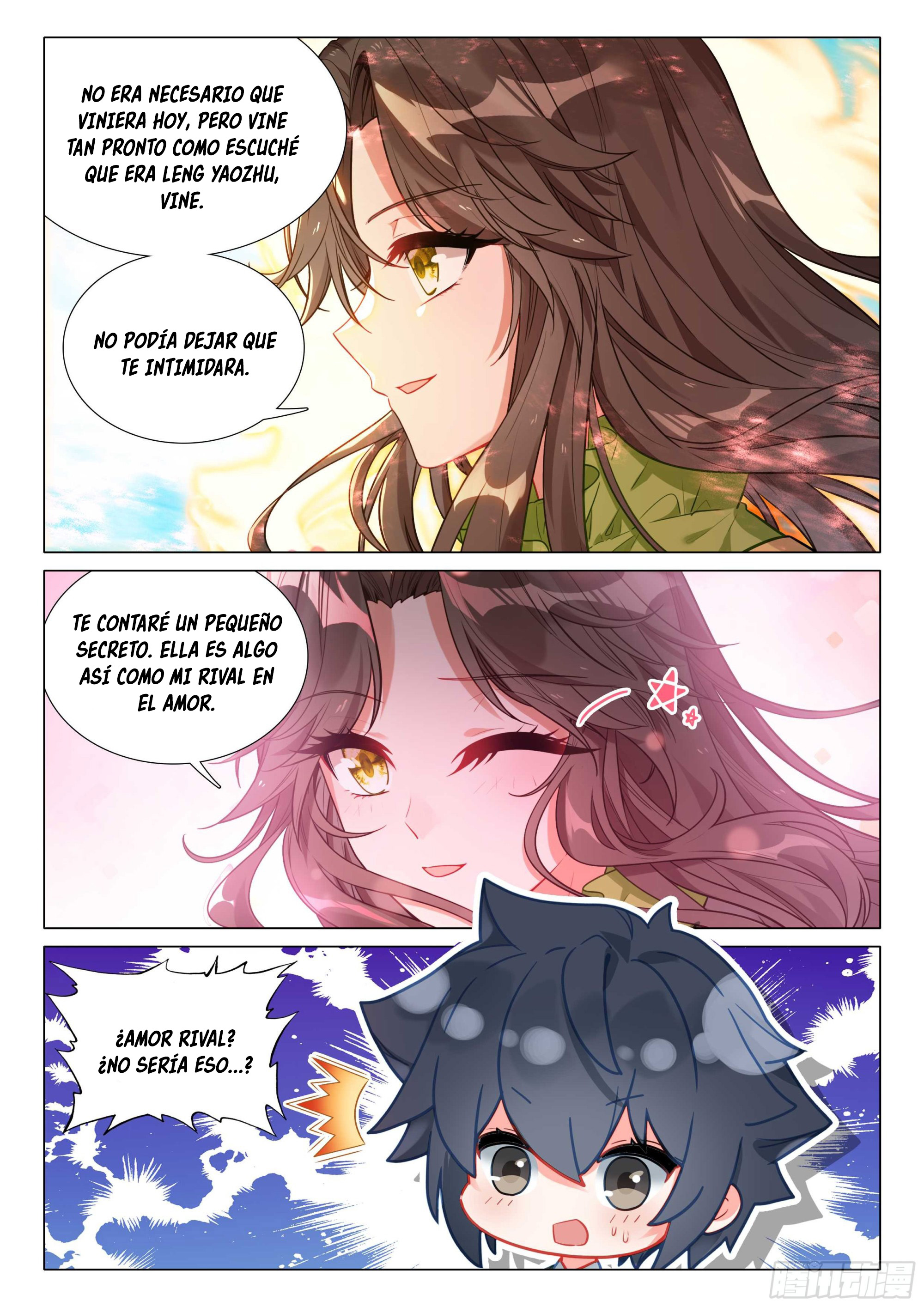 Combat Continent 3: The Legend of the Dragon King Capitulo 309 página 13