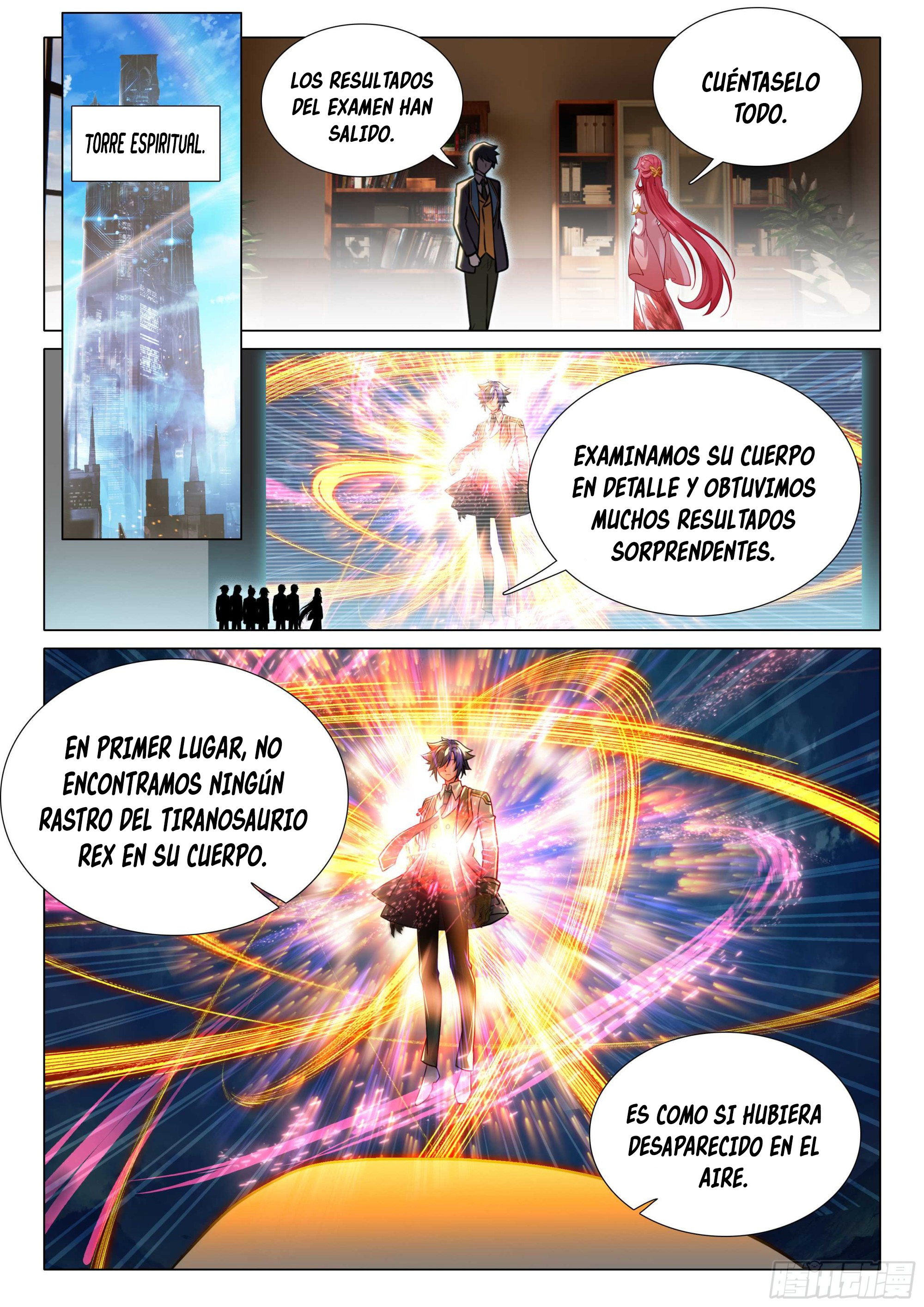 Combat Continent 3: The Legend of the Dragon King Capitulo 309 página 15