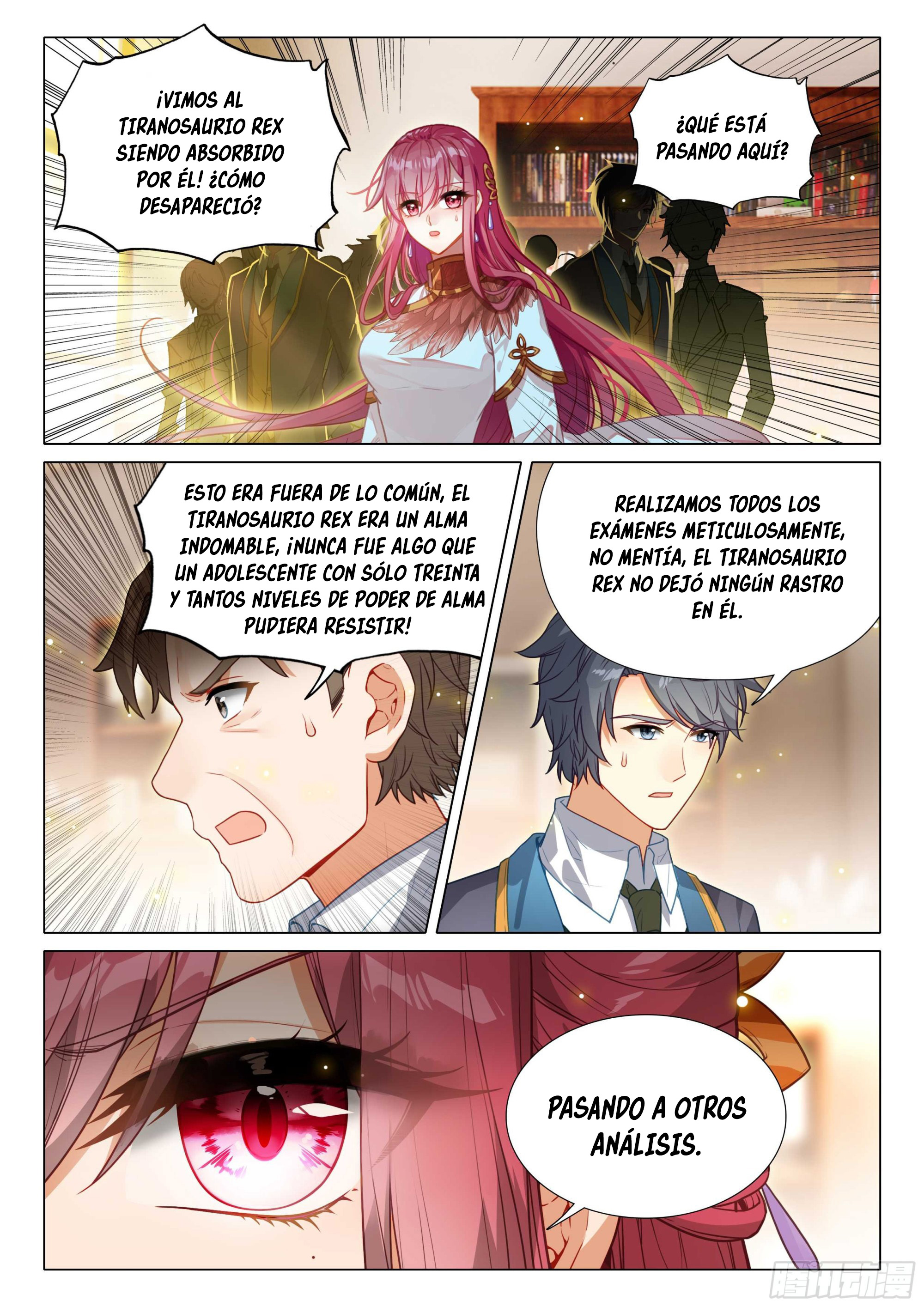 Combat Continent 3: The Legend of the Dragon King Capitulo 309 página 16
