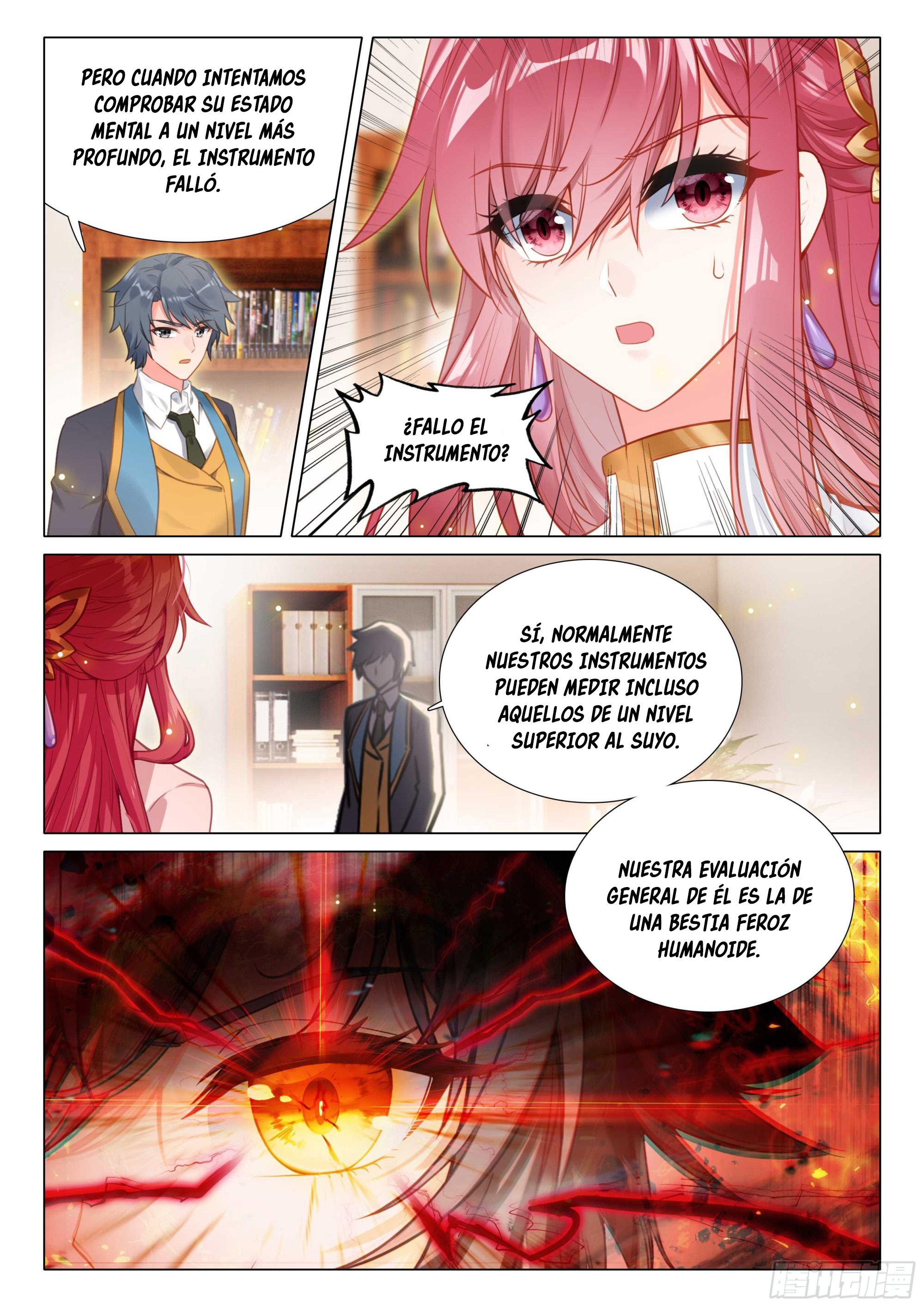 Combat Continent 3: The Legend of the Dragon King Capitulo 309 página 18