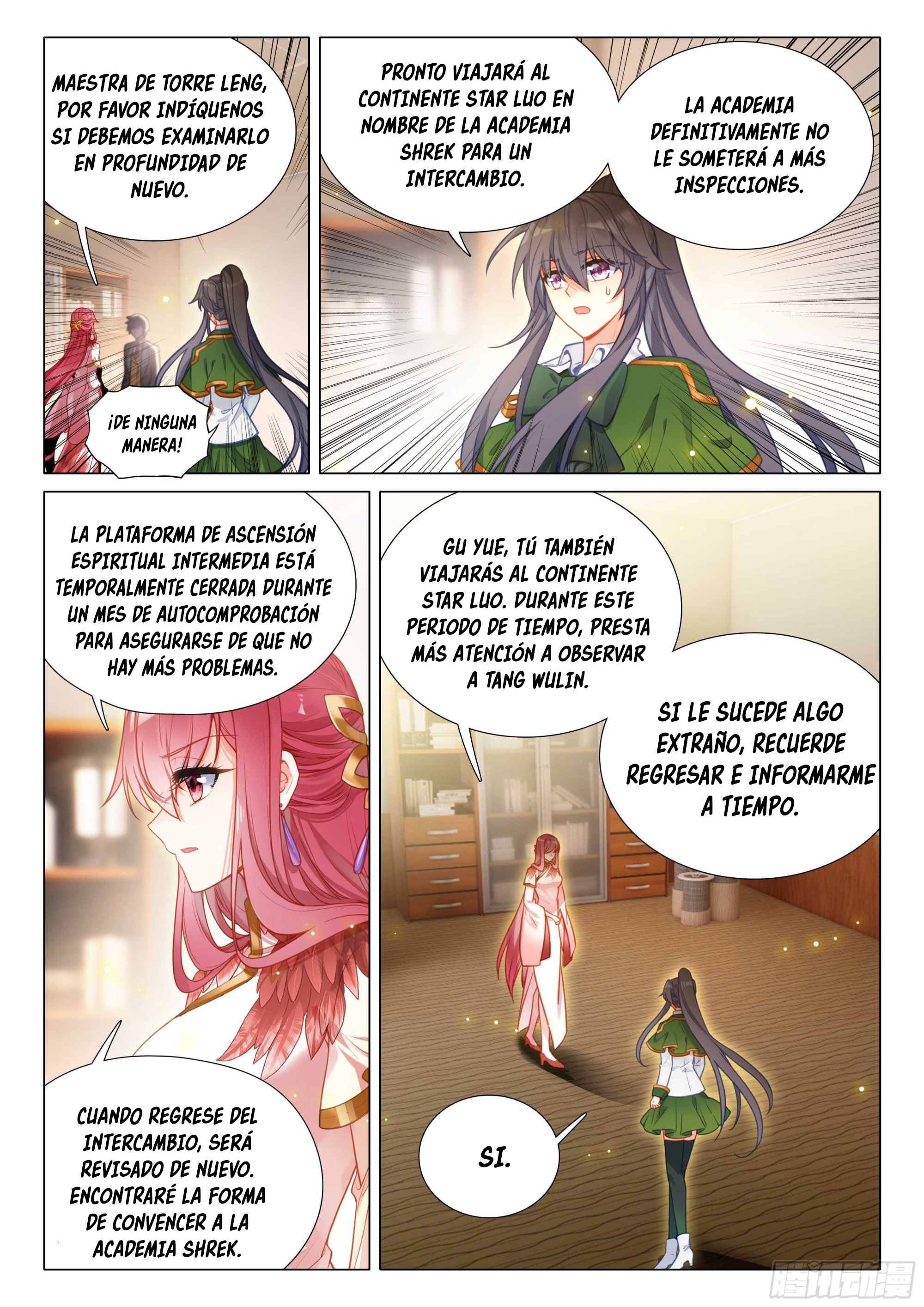 Combat Continent 3: The Legend of the Dragon King Capitulo 309 página 19
