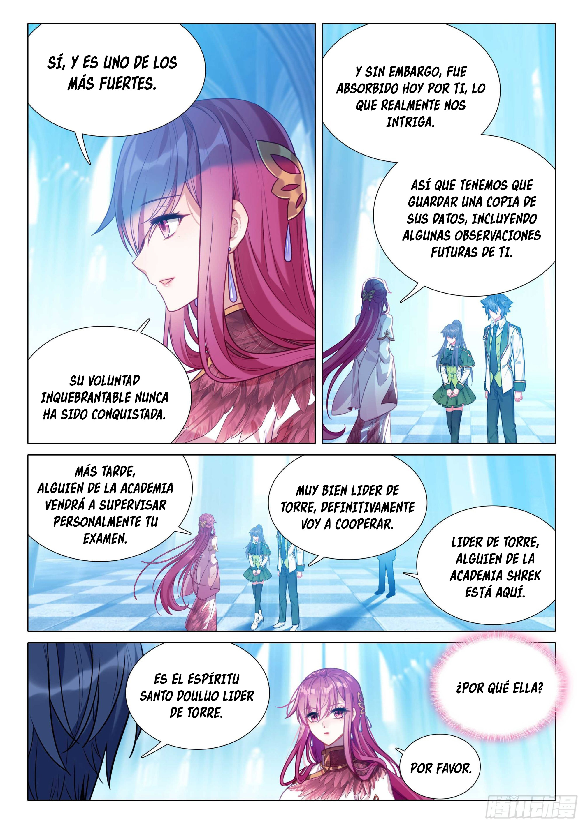 Combat Continent 3: The Legend of the Dragon King Capitulo 309 página 6