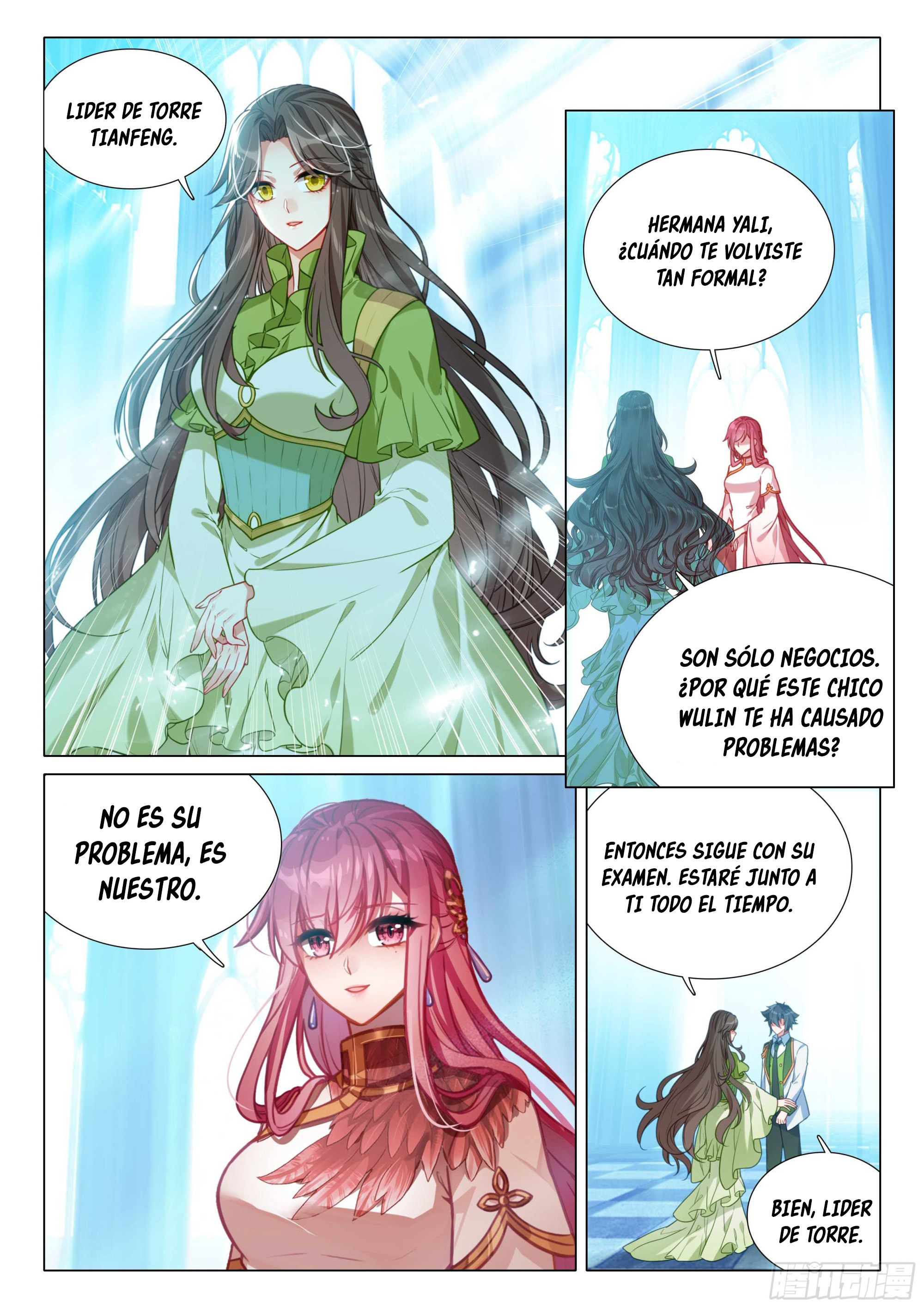 Combat Continent 3: The Legend of the Dragon King Capitulo 309 página 7