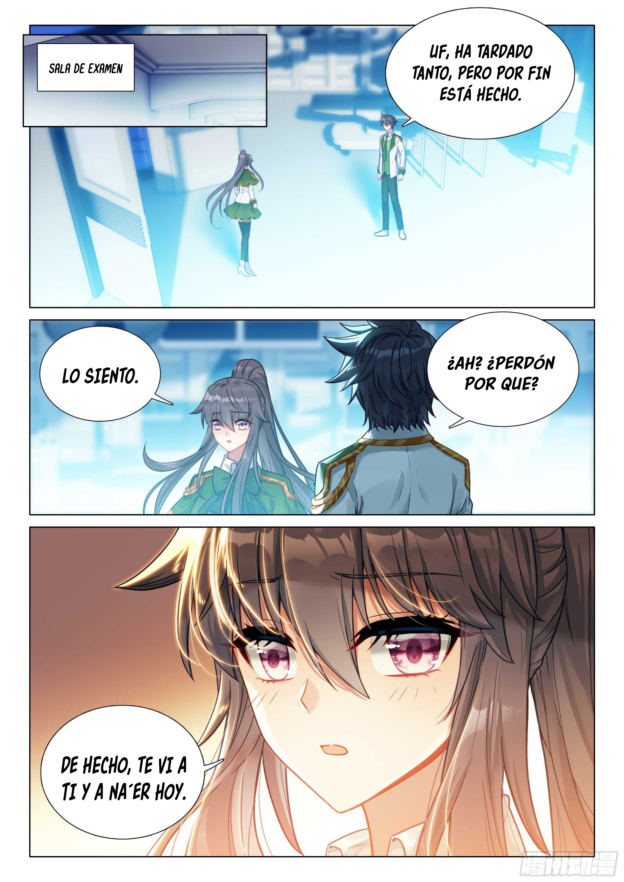 Combat Continent 3: The Legend of the Dragon King Capitulo 309 página 8