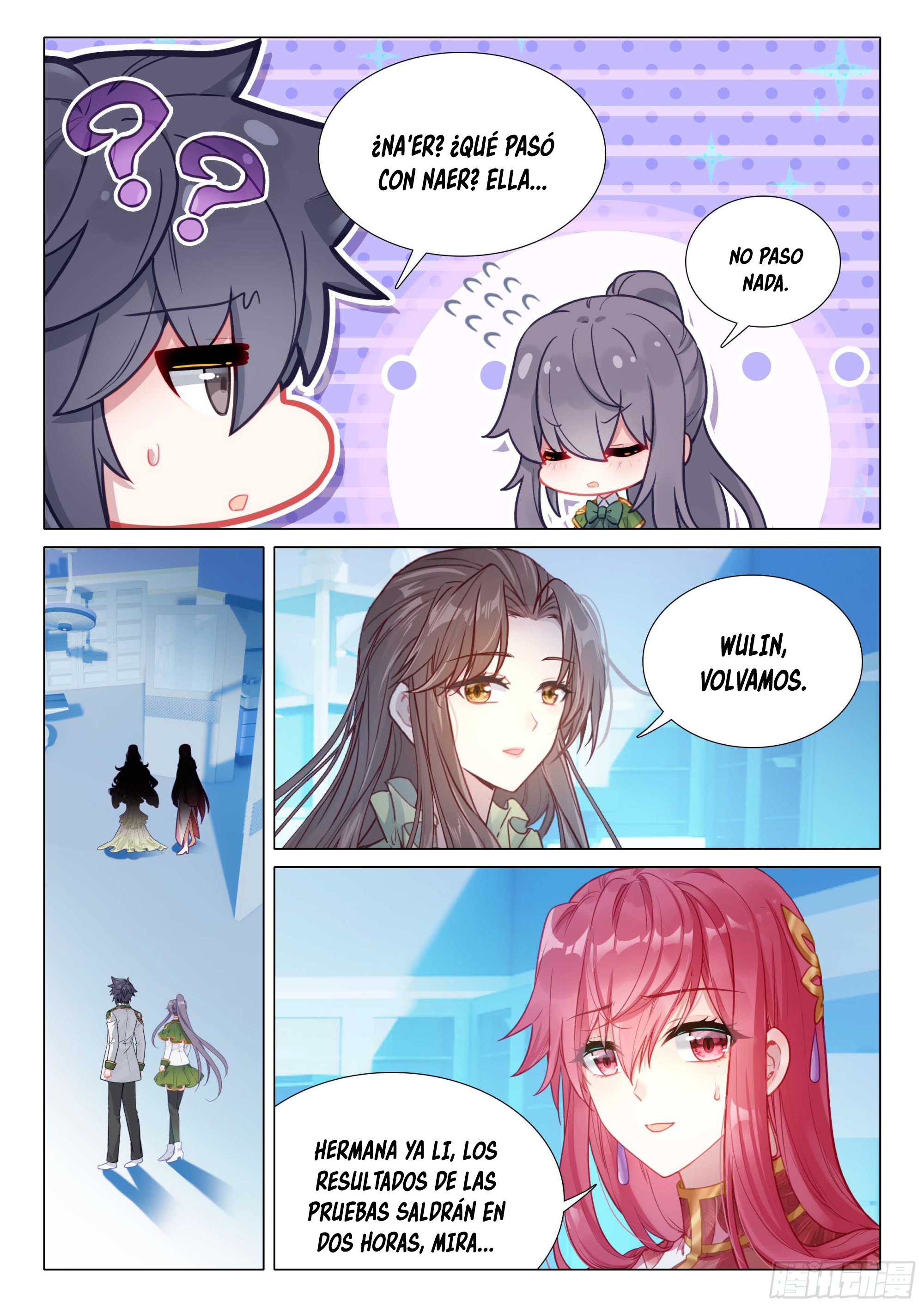 Combat Continent 3: The Legend of the Dragon King Capitulo 309 página 9