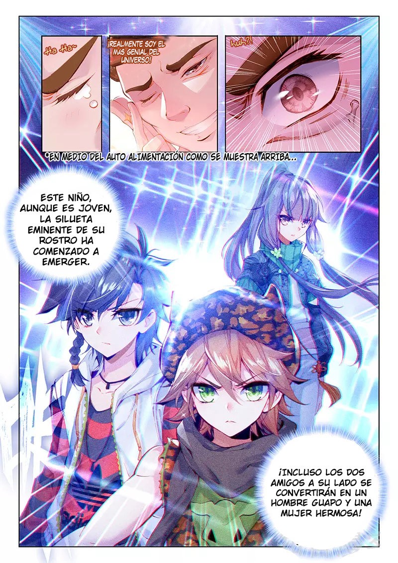 Combat Continent 3: The Legend of the Dragon King Capitulo 31 página 11