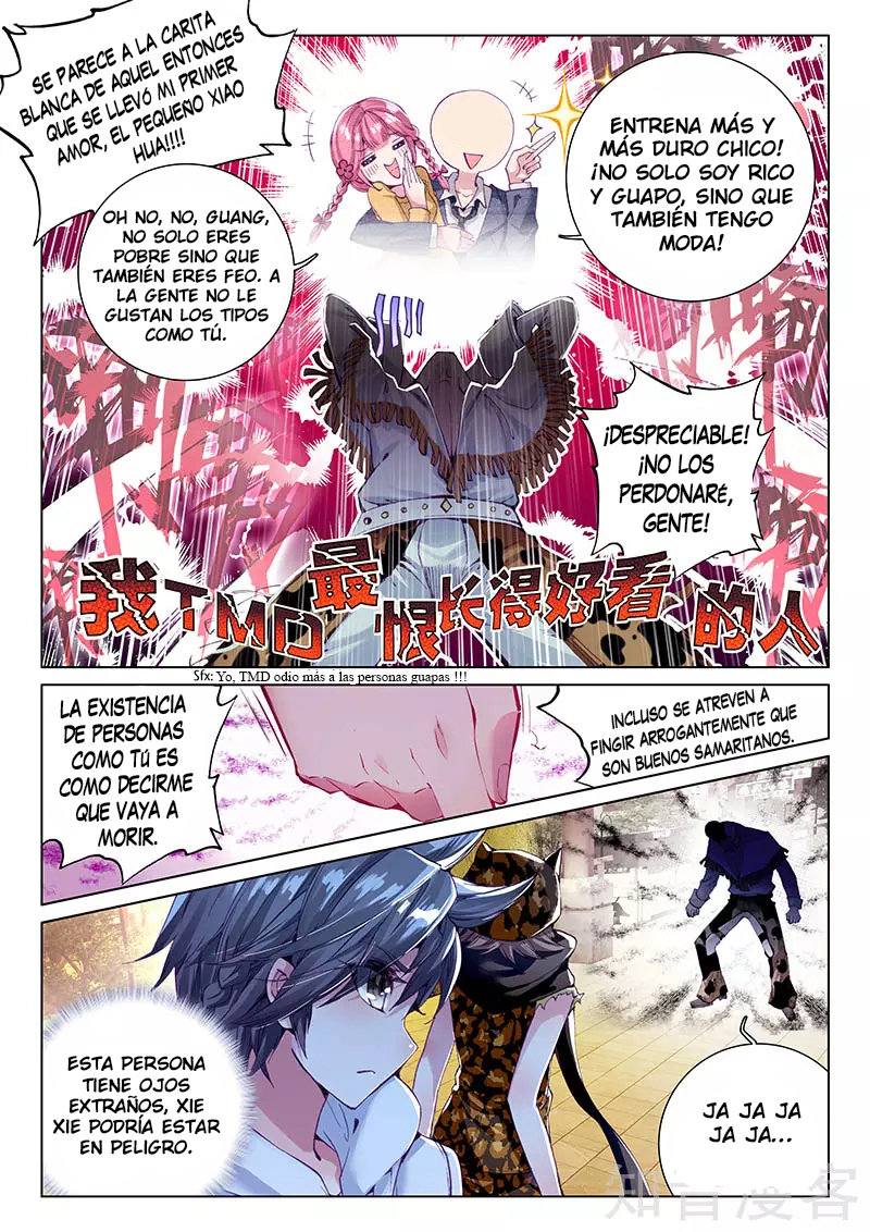 Combat Continent 3: The Legend of the Dragon King Capitulo 31 página 12
