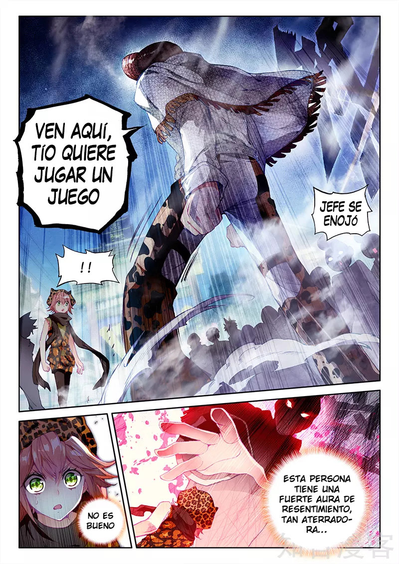 Combat Continent 3: The Legend of the Dragon King Capitulo 31 página 13