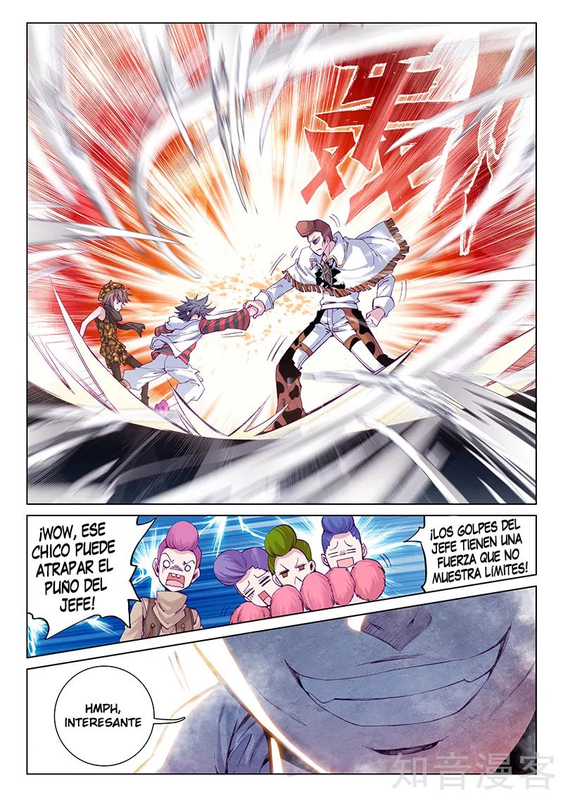 Combat Continent 3: The Legend of the Dragon King Capitulo 31 página 15