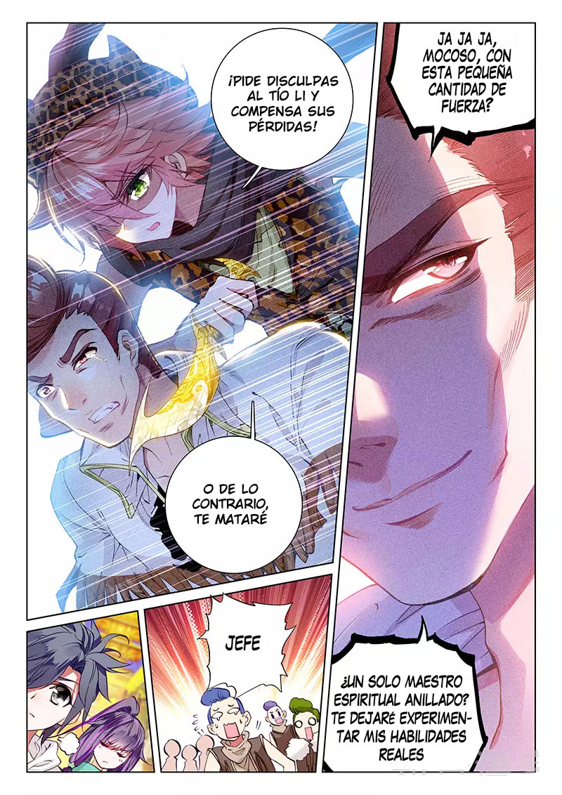Combat Continent 3: The Legend of the Dragon King Capitulo 31 página 17