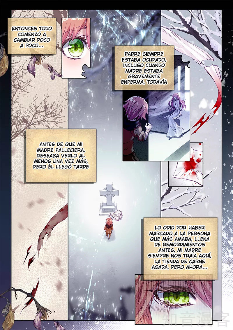 Combat Continent 3: The Legend of the Dragon King Capitulo 31 página 4