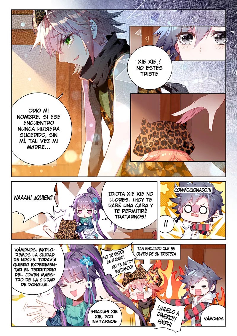 Combat Continent 3: The Legend of the Dragon King Capitulo 31 página 5