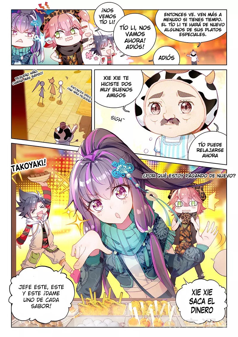 Combat Continent 3: The Legend of the Dragon King Capitulo 31 página 6